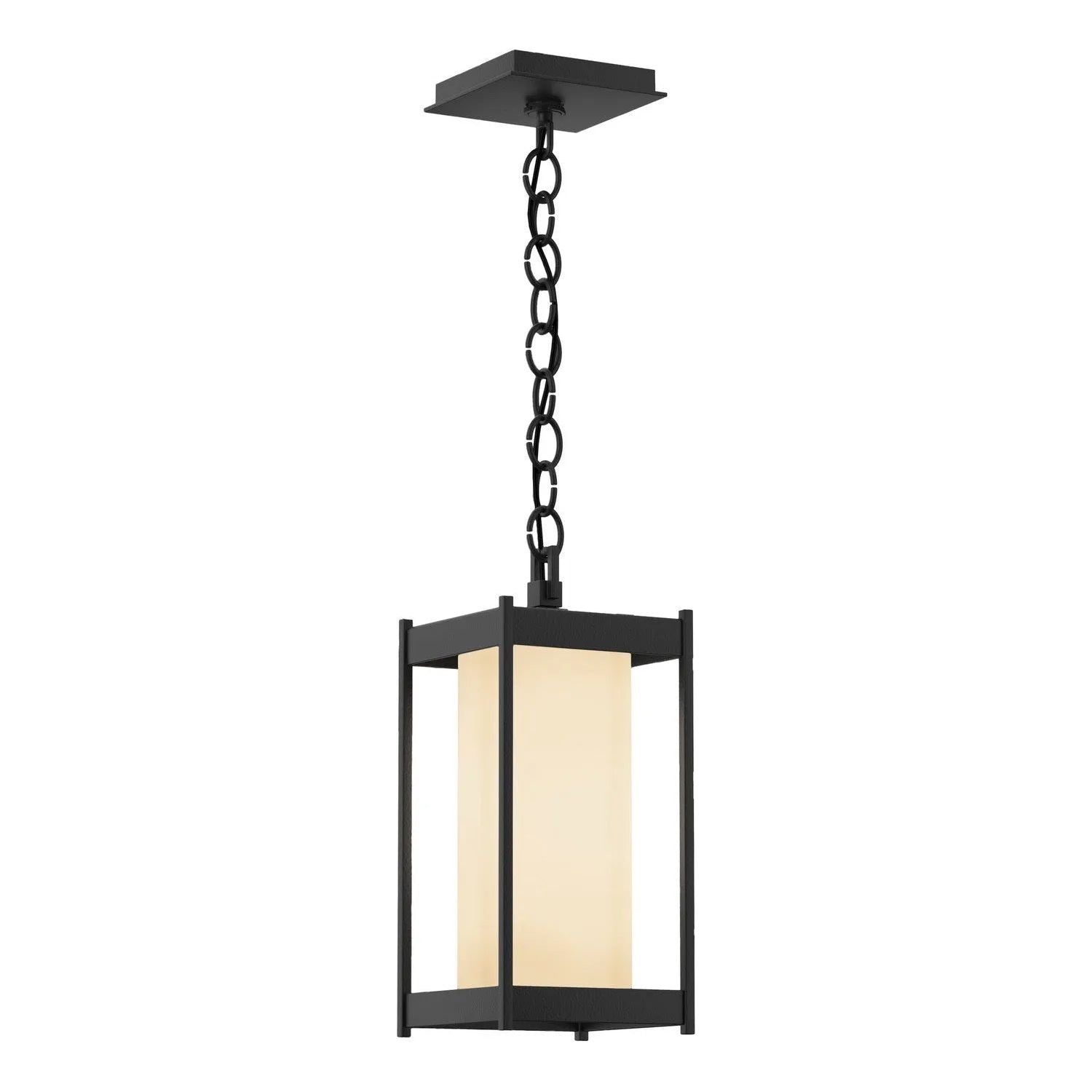 Hubbardton Forge - Cela Outdoor Lantern - 362021-SKT-80-GG0730 | Montreal Lighting & Hardware