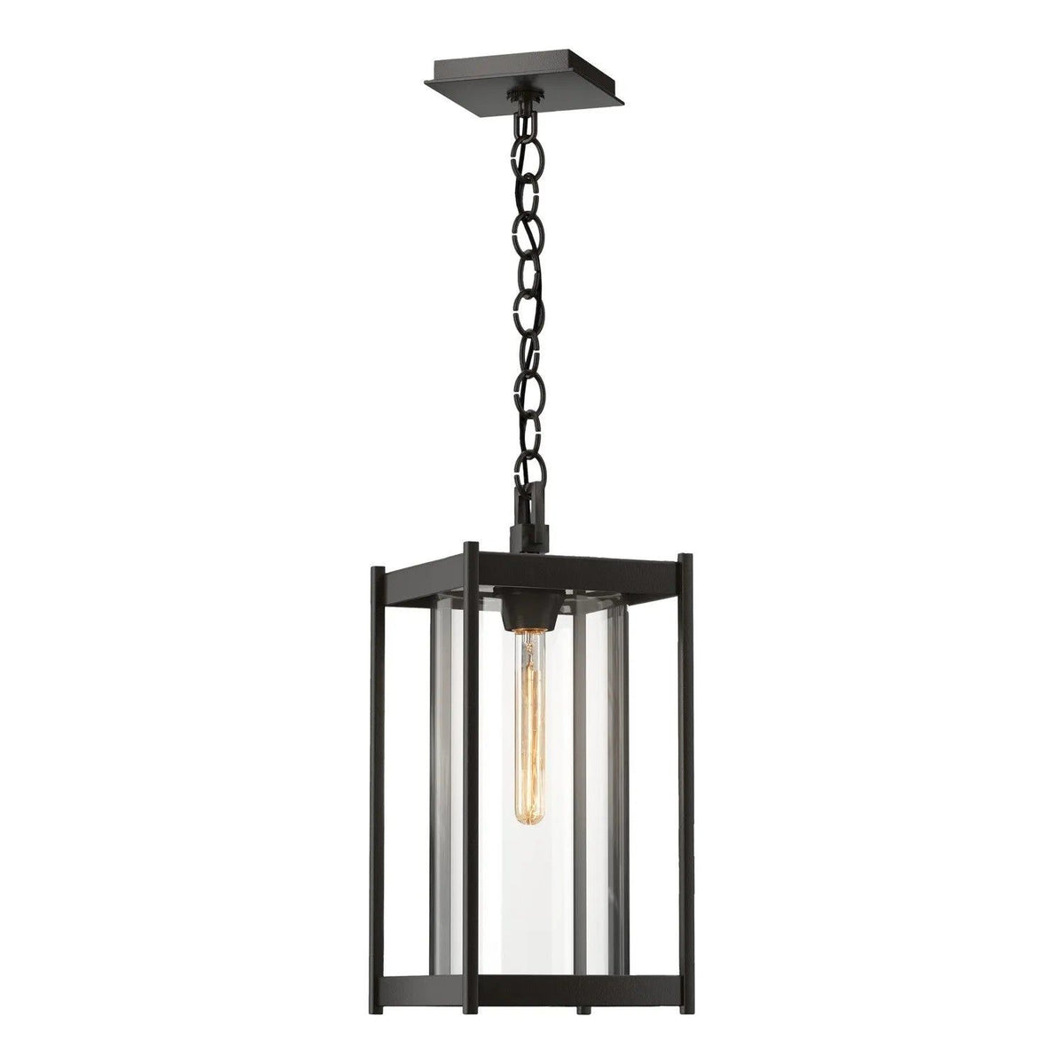 Hubbardton Forge - Cela Outdoor Lantern - 362023-SKT-14-ZM0731 | Montreal Lighting & Hardware