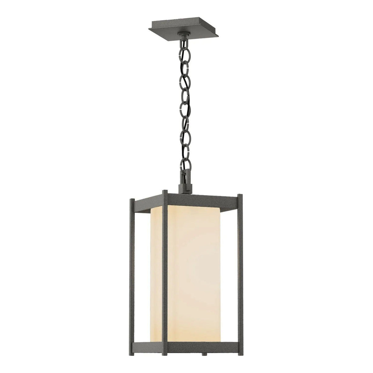 Hubbardton Forge - Cela Outdoor Lantern - 362023-SKT-20-GG0731 | Montreal Lighting & Hardware