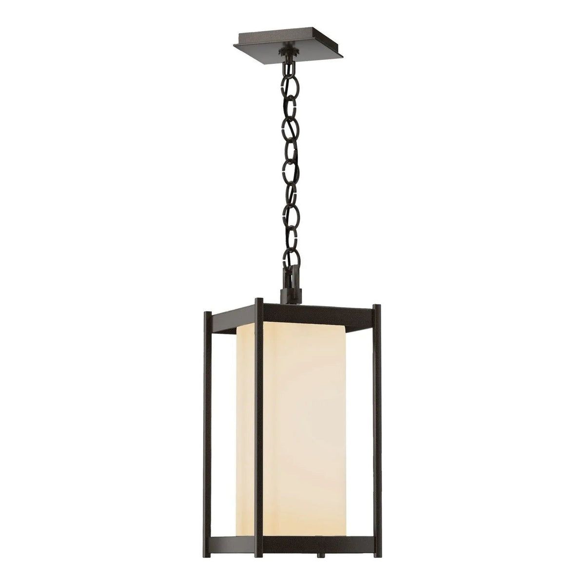 Hubbardton Forge - Cela Outdoor Lantern - 362023-SKT-75-GG0731 | Montreal Lighting & Hardware