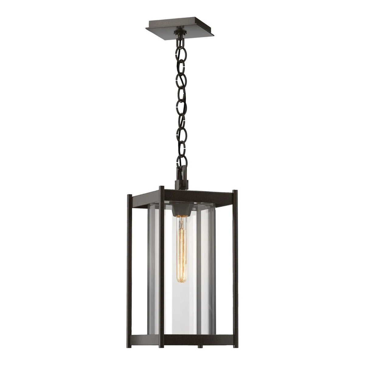 Hubbardton Forge - Cela Outdoor Lantern - 362023-SKT-75-ZM0731 | Montreal Lighting & Hardware