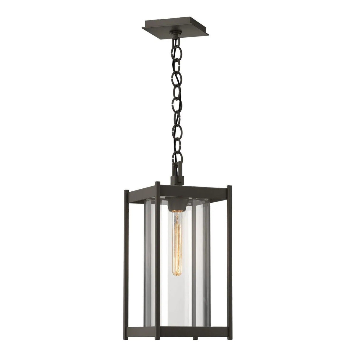 Hubbardton Forge - Cela Outdoor Lantern - 362023-SKT-77-ZM0731 | Montreal Lighting & Hardware