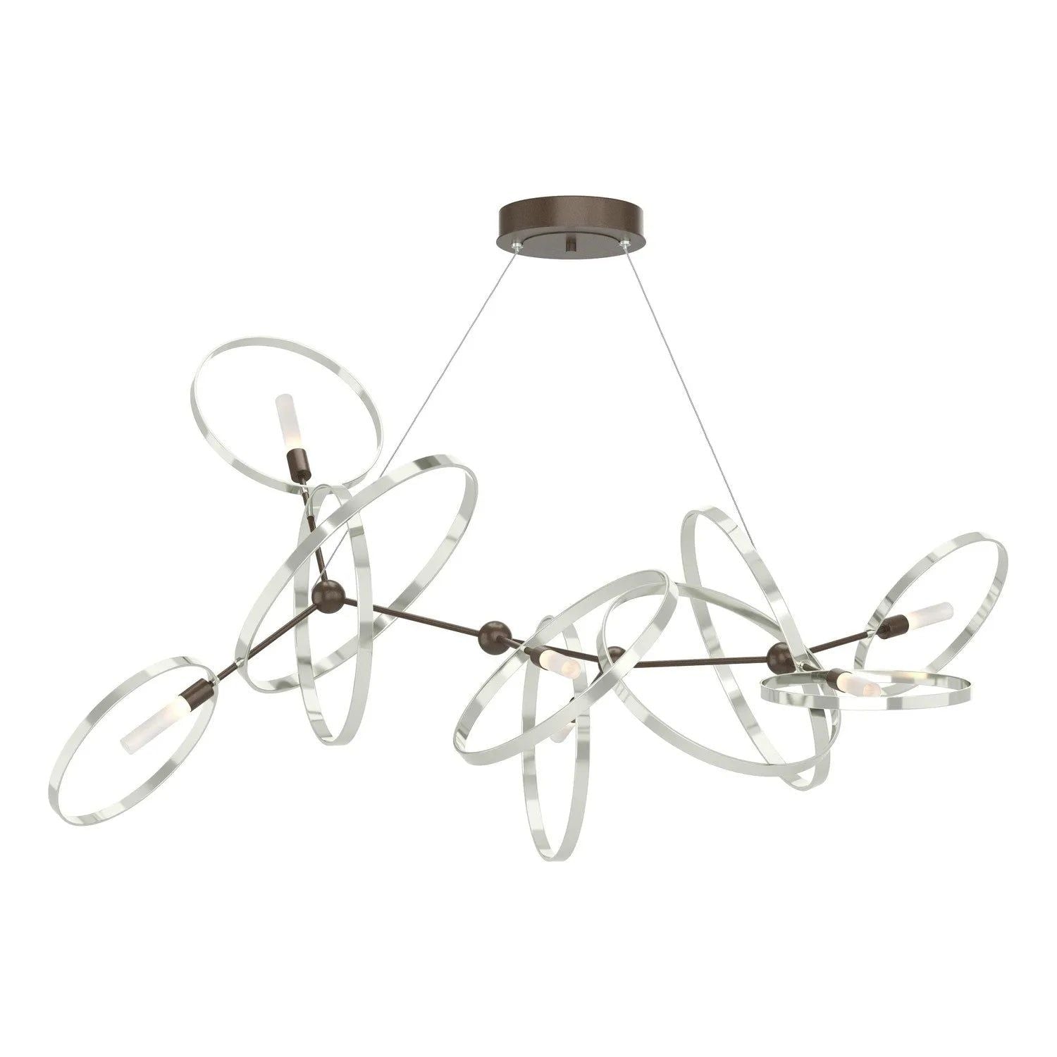 Hubbardton Forge - Celesse Pendant - 138920-SKT-STND-05-85 | Montreal Lighting & Hardware