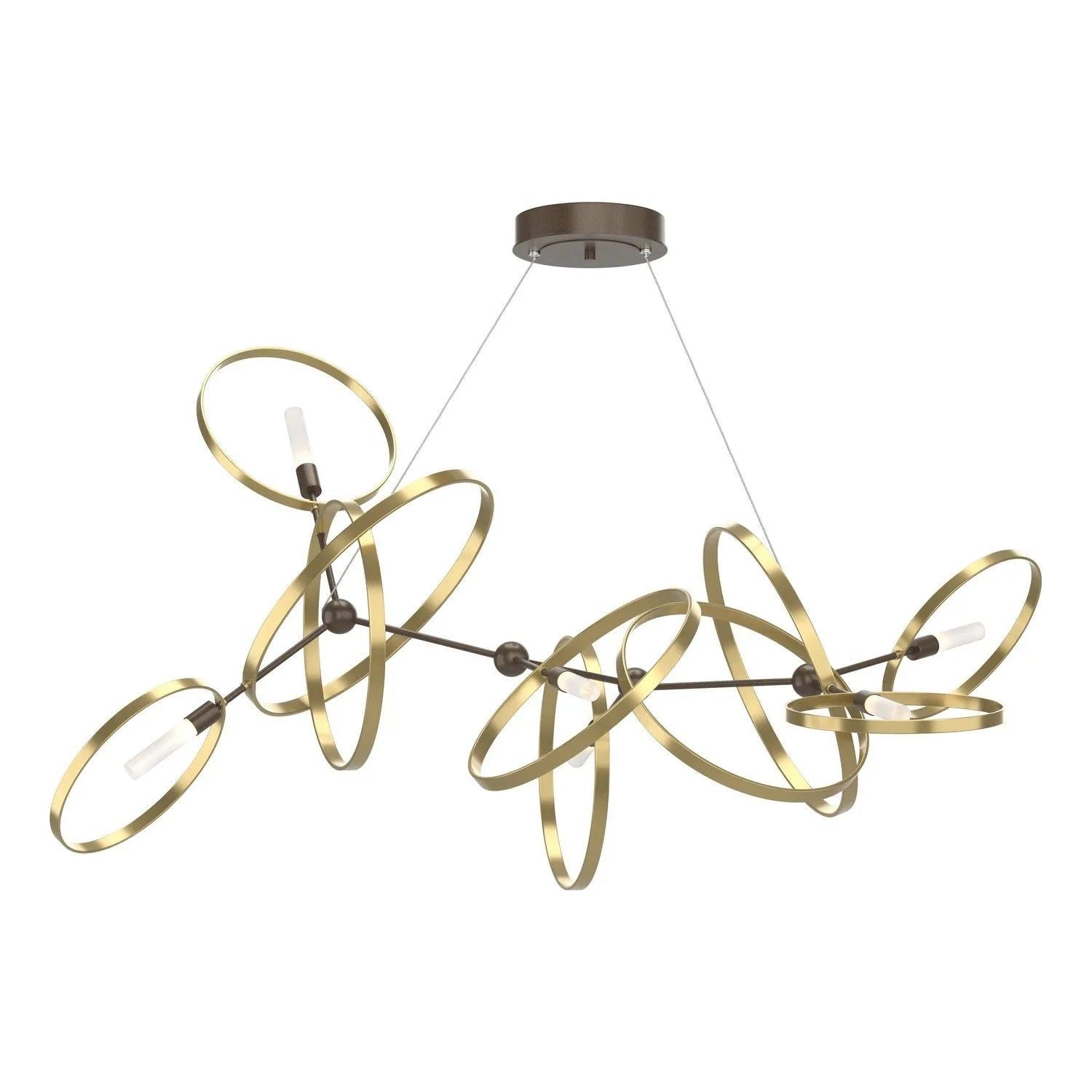 Hubbardton Forge - Celesse Pendant - 138920-SKT-STND-05-86 | Montreal Lighting & Hardware