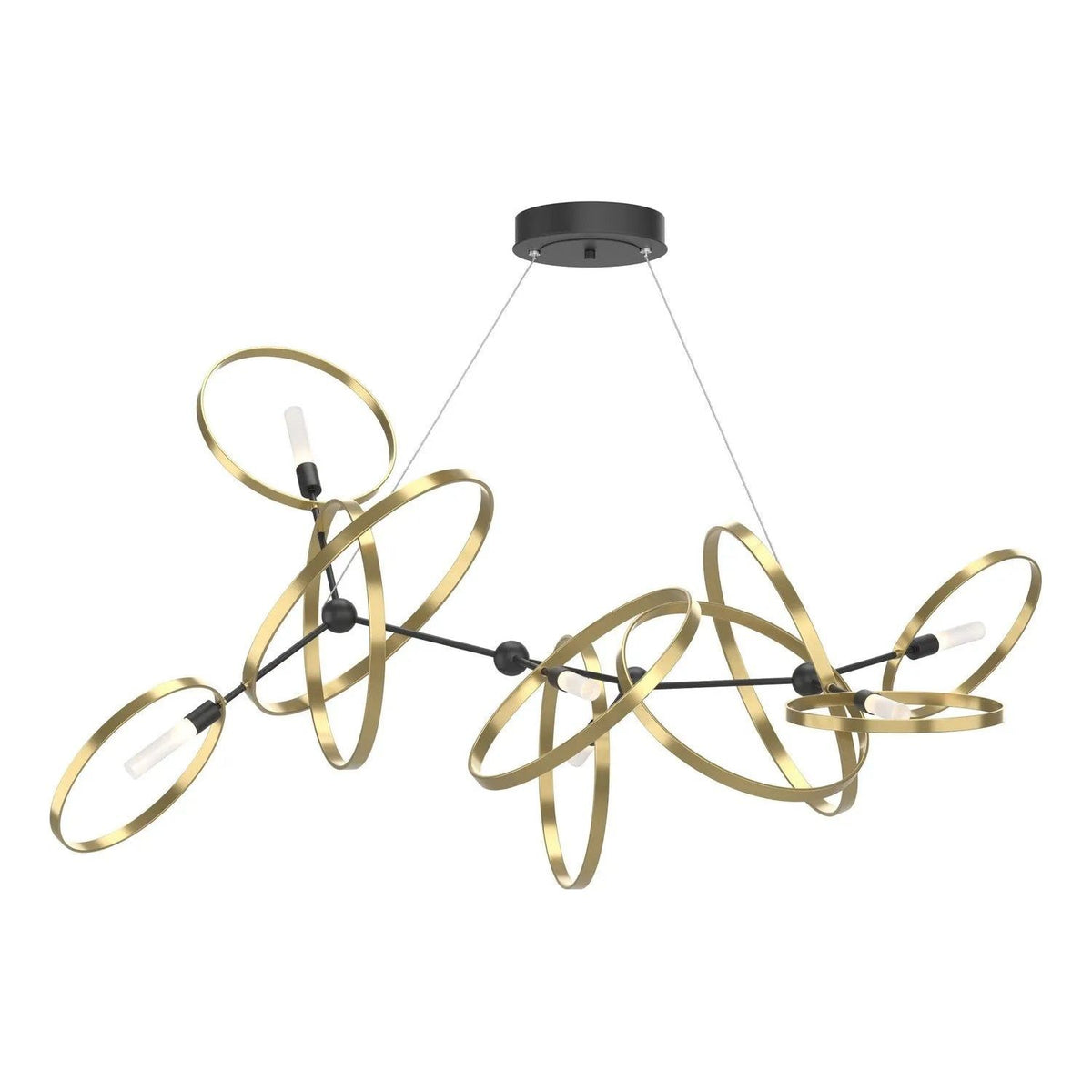 Hubbardton Forge - Celesse Pendant - 138920-SKT-STND-10-86 | Montreal Lighting & Hardware