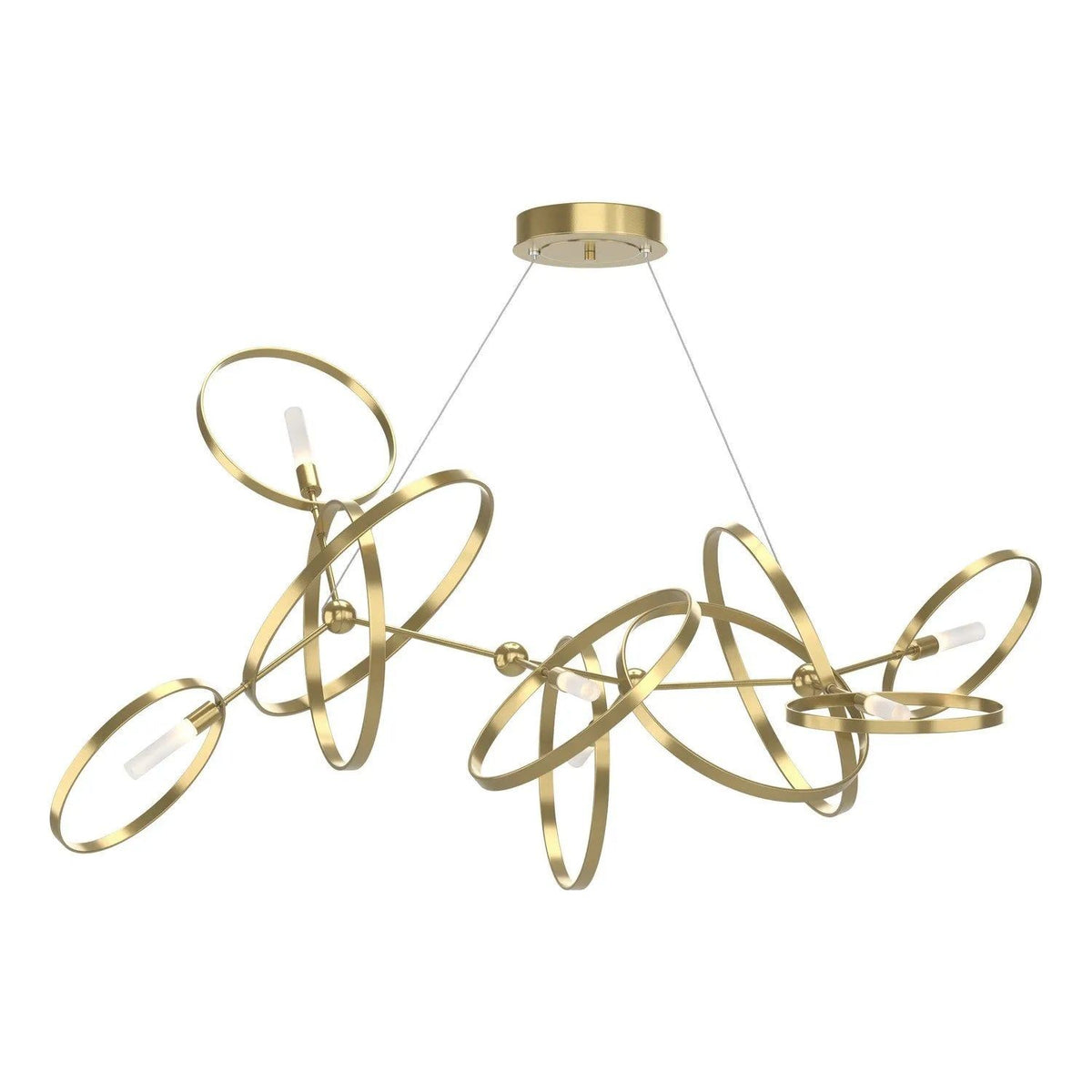 Hubbardton Forge - Celesse Pendant - 138920-SKT-STND-86-86 | Montreal Lighting & Hardware