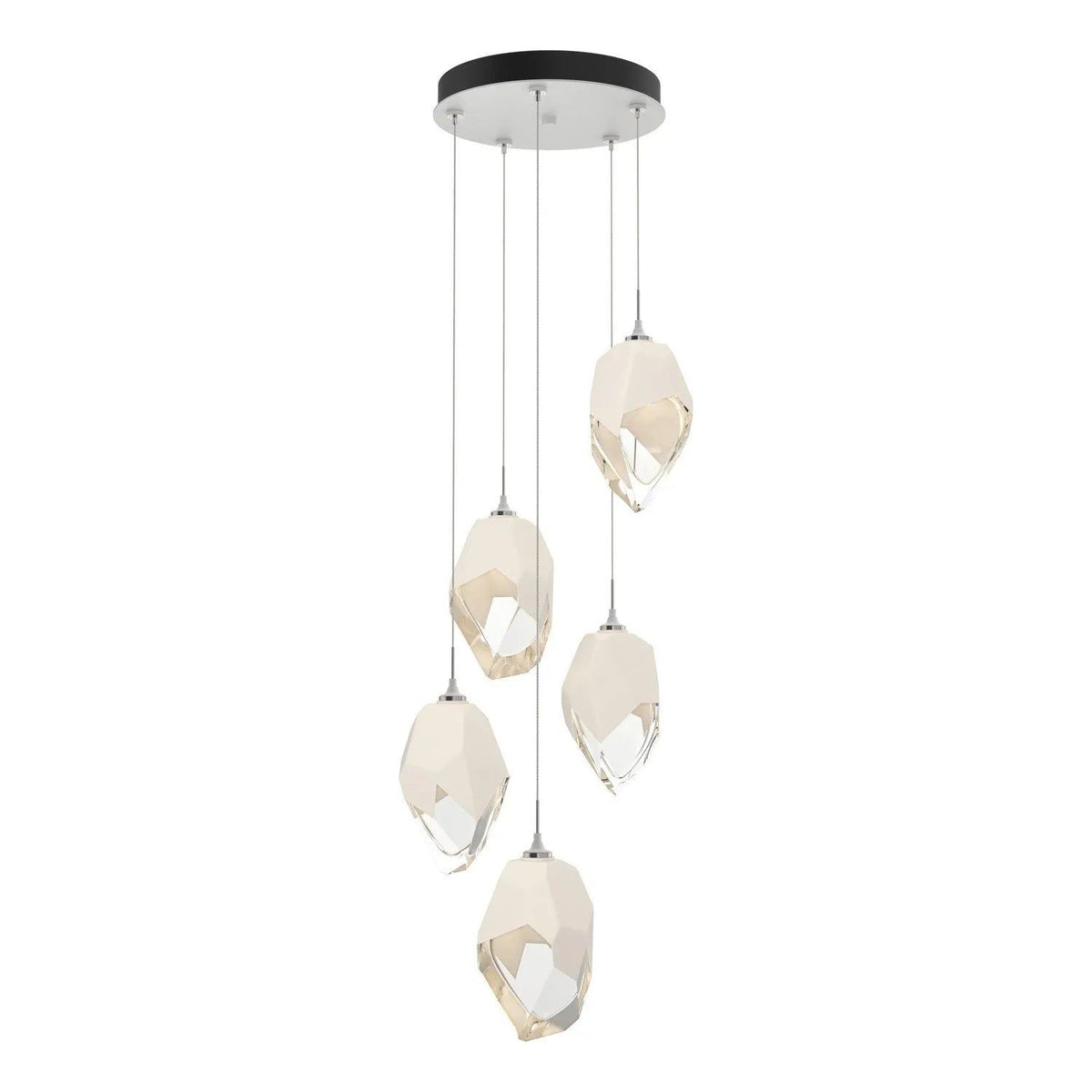 Hubbardton Forge - Chrysalis LED Pendant - 131138-SKT-STND-02-WP0755 | Montreal Lighting & Hardware