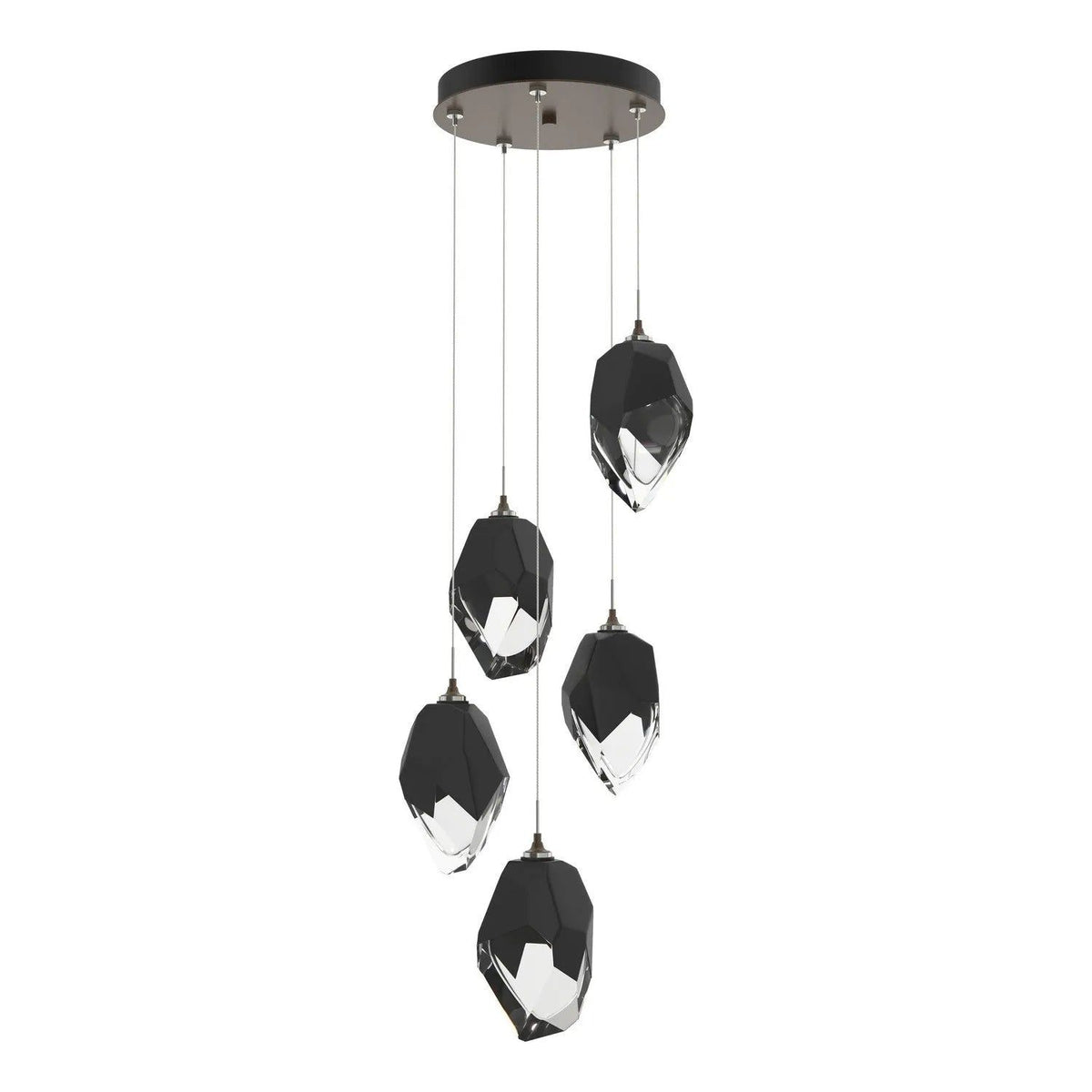 Hubbardton Forge - Chrysalis LED Pendant - 131138-SKT-STND-05-BP0755 | Montreal Lighting & Hardware