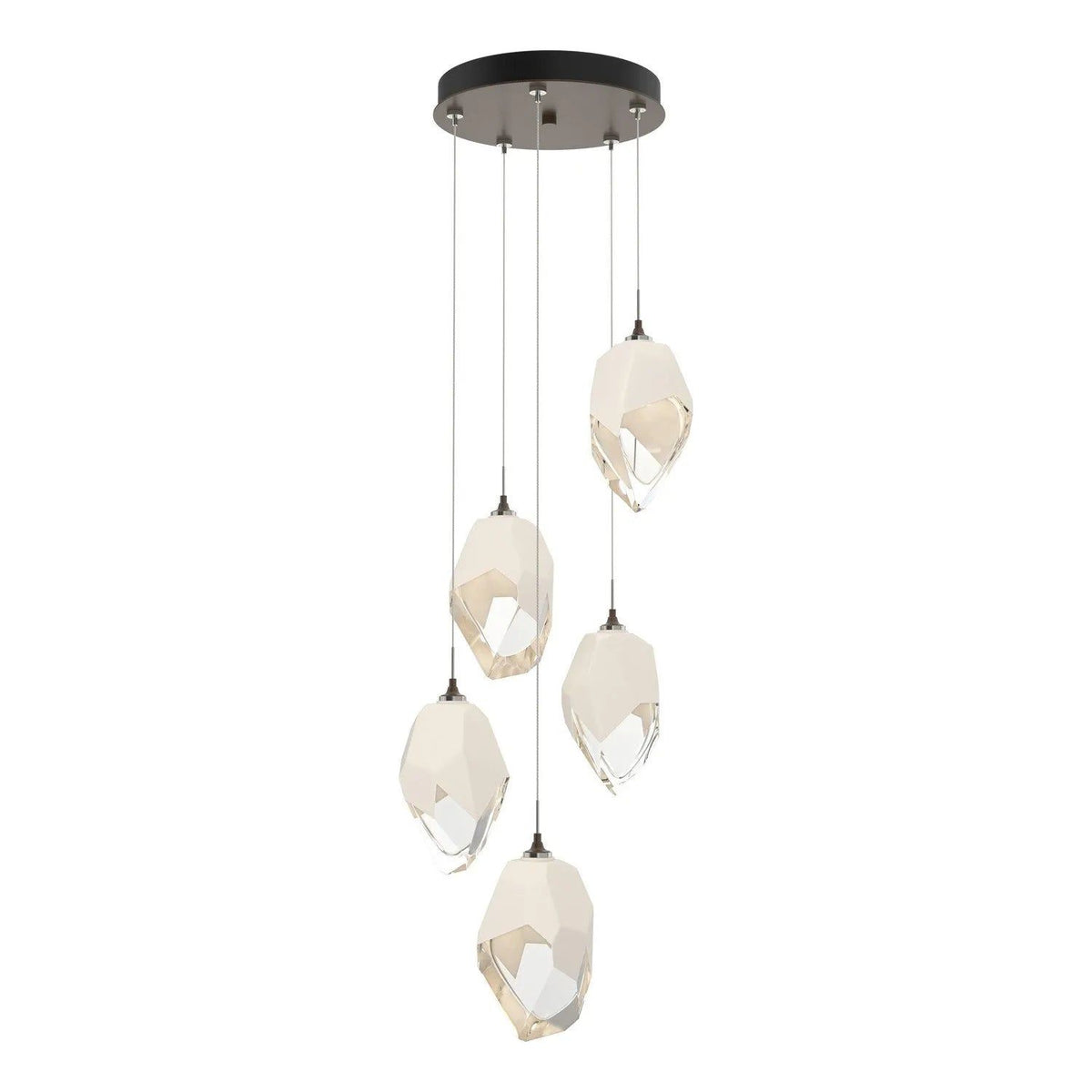 Hubbardton Forge - Chrysalis LED Pendant - 131138-SKT-STND-05-WP0755 | Montreal Lighting & Hardware