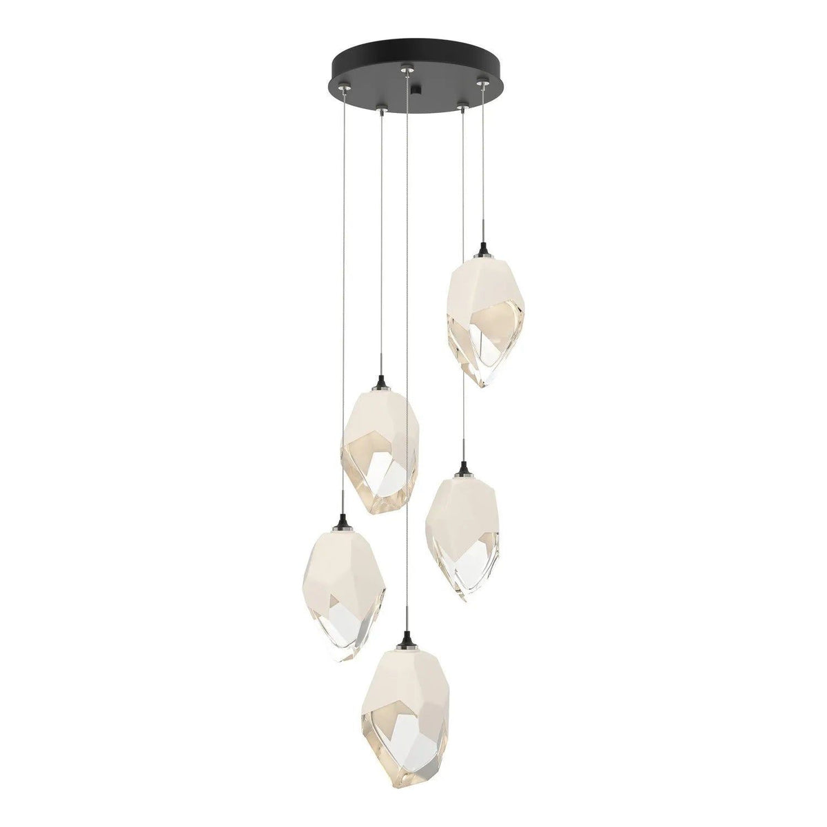 Hubbardton Forge - Chrysalis LED Pendant - 131138-SKT-STND-10-WP0755 | Montreal Lighting & Hardware