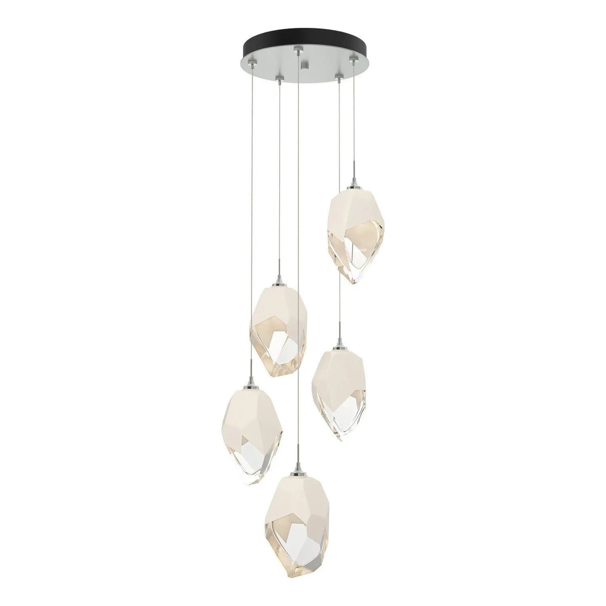 Hubbardton Forge - Chrysalis LED Pendant - 131138-SKT-STND-82-WP0755 | Montreal Lighting & Hardware