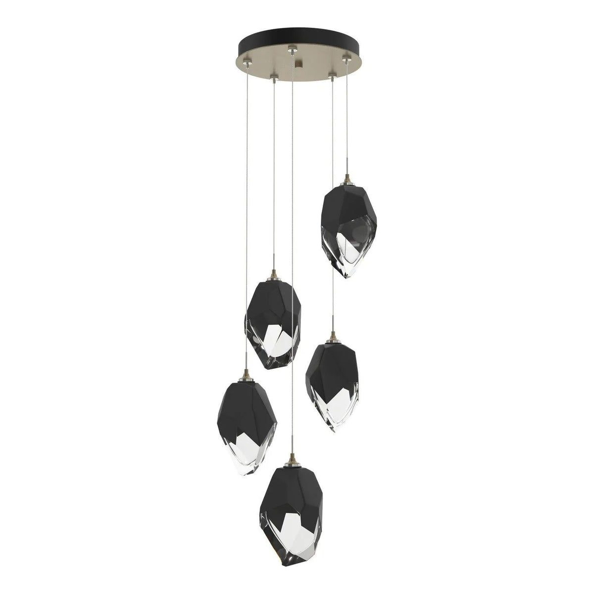 Hubbardton Forge - Chrysalis LED Pendant - 131138-SKT-STND-84-BP0755 | Montreal Lighting & Hardware