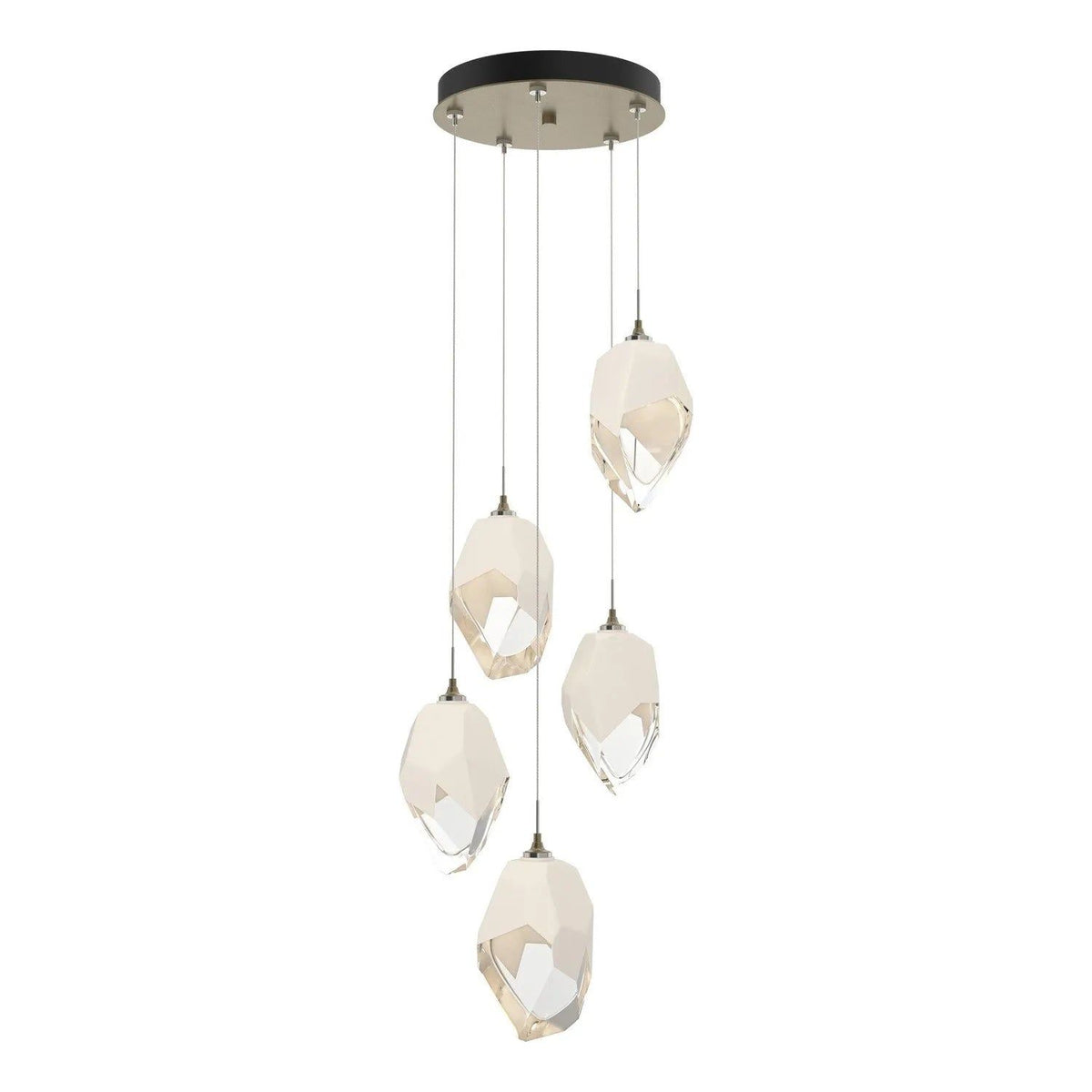 Hubbardton Forge - Chrysalis LED Pendant - 131138-SKT-STND-84-WP0755 | Montreal Lighting & Hardware