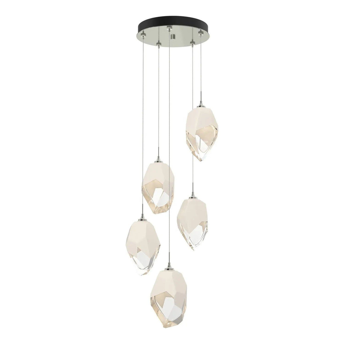 Hubbardton Forge - Chrysalis LED Pendant - 131138-SKT-STND-85-WP0755 | Montreal Lighting & Hardware