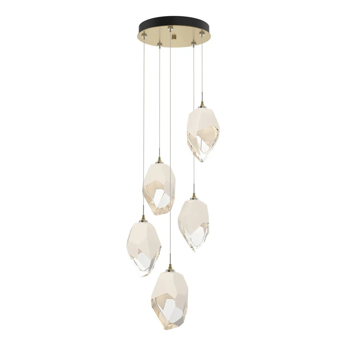 Hubbardton Forge - Chrysalis LED Pendant - 131138-SKT-STND-86-WP0755 | Montreal Lighting & Hardware