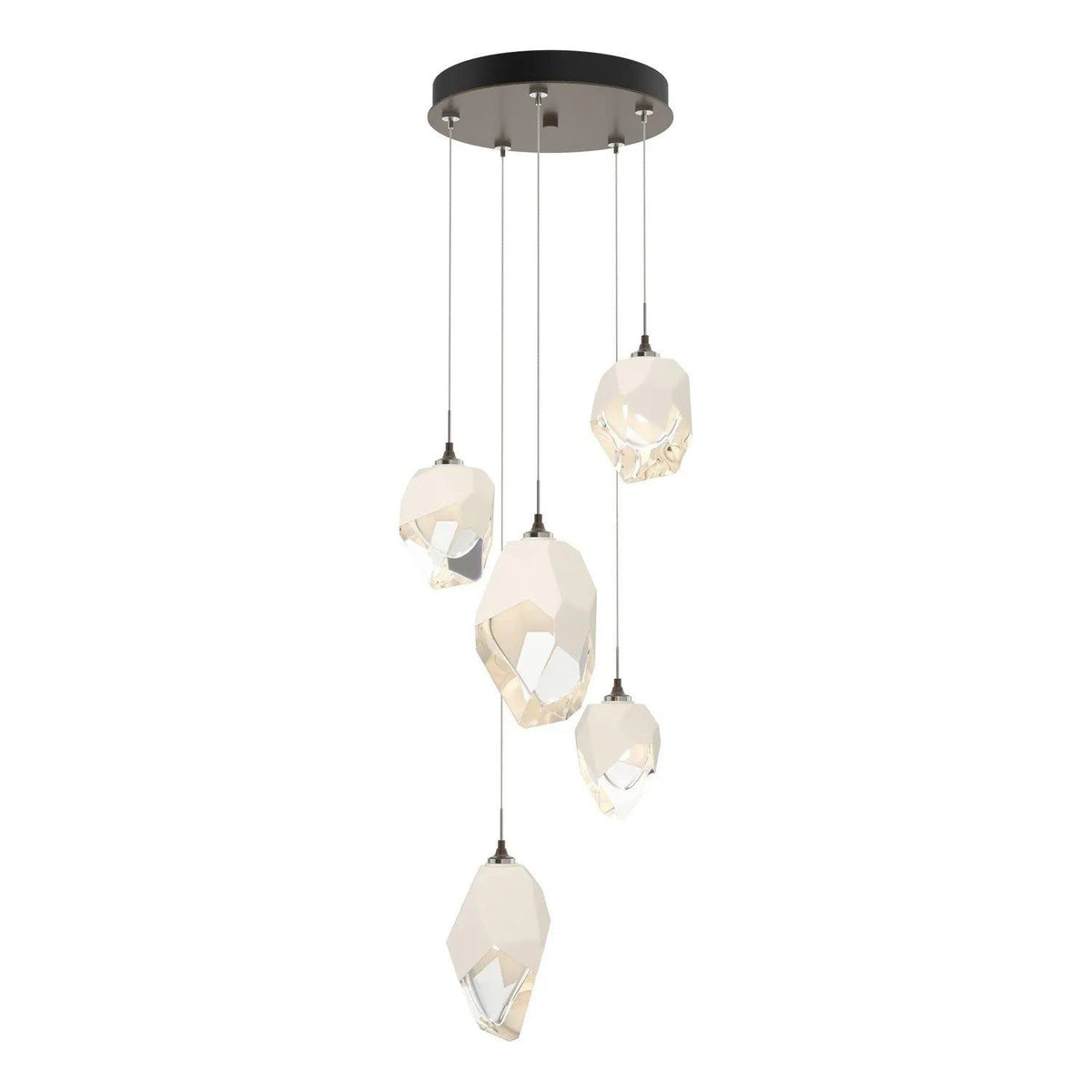 Hubbardton Forge - Chrysalis LED Pendant - 131139-SKT-STND-05-WP0756 | Montreal Lighting & Hardware