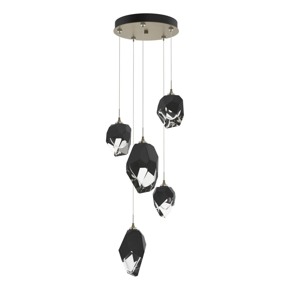 Hubbardton Forge - Chrysalis LED Pendant - 131139-SKT-STND-84-BP0756 | Montreal Lighting & Hardware