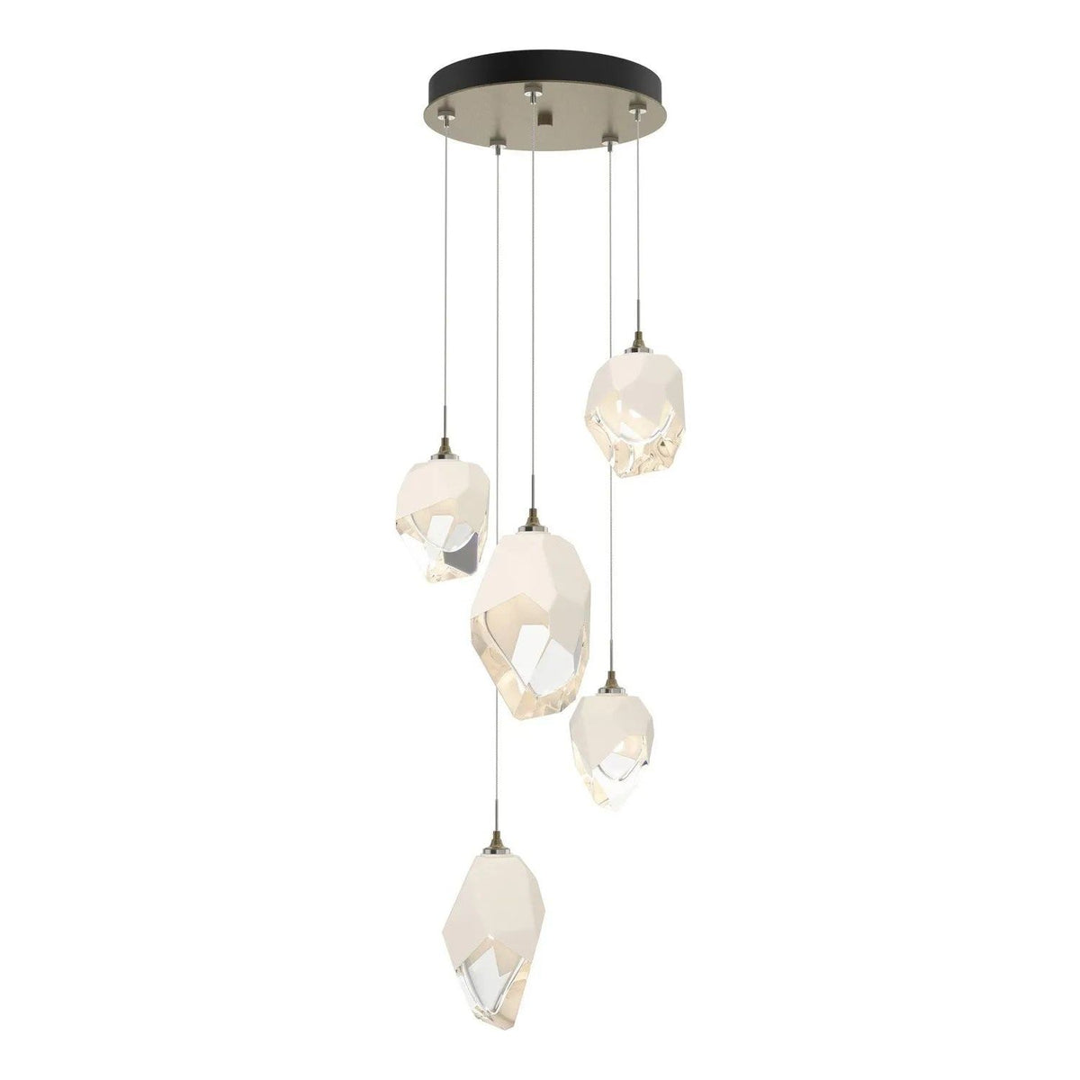 Hubbardton Forge - Chrysalis LED Pendant - 131139-SKT-STND-84-WP0756 | Montreal Lighting & Hardware