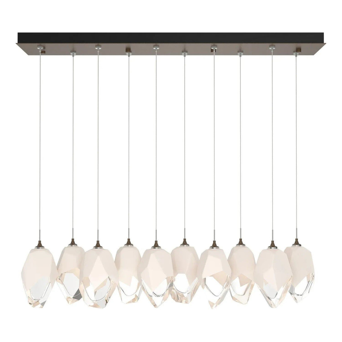 Hubbardton Forge - Chrysalis LED Pendant - 131144-SKT-STND-05-WP0755 | Montreal Lighting & Hardware