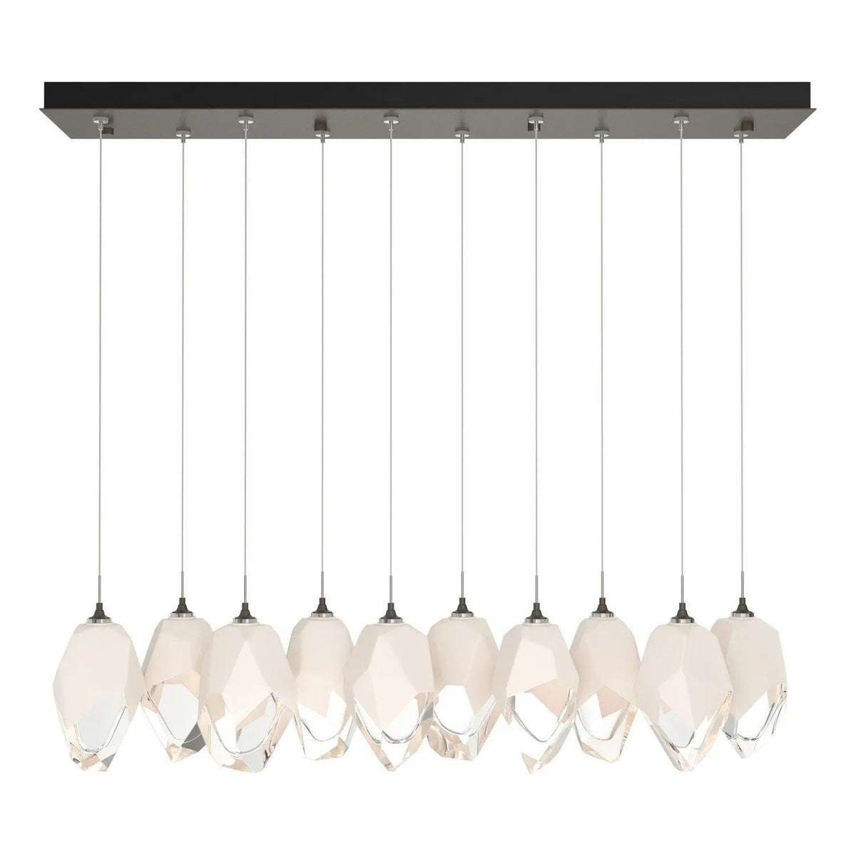 Hubbardton Forge - Chrysalis LED Pendant - 131144-SKT-STND-07-WP0755 | Montreal Lighting & Hardware