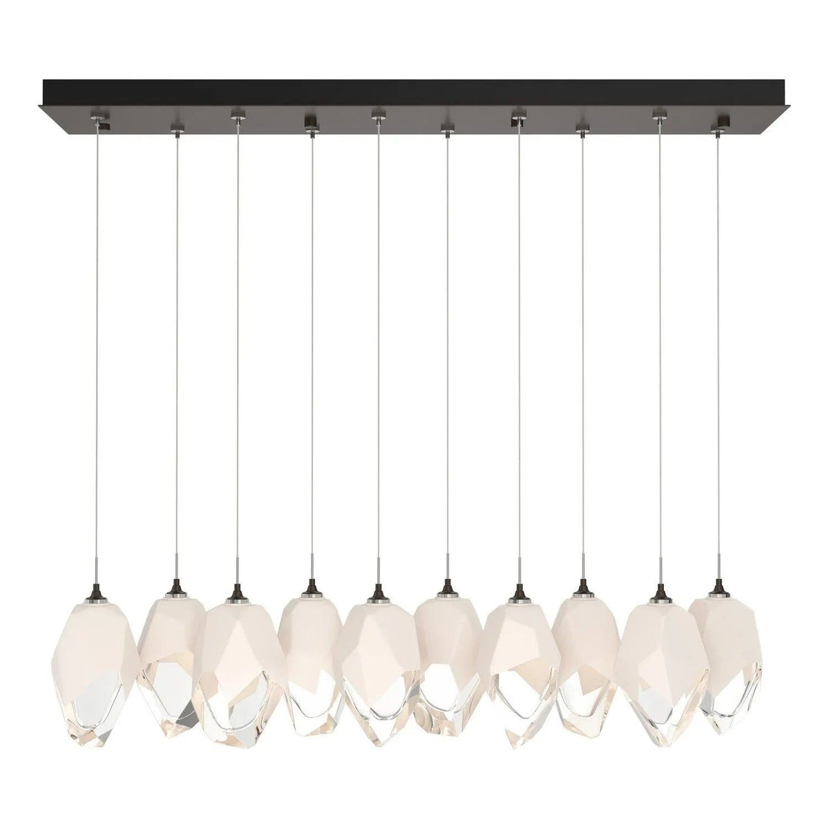 Hubbardton Forge - Chrysalis LED Pendant - 131144-SKT-STND-14-WP0755 | Montreal Lighting & Hardware