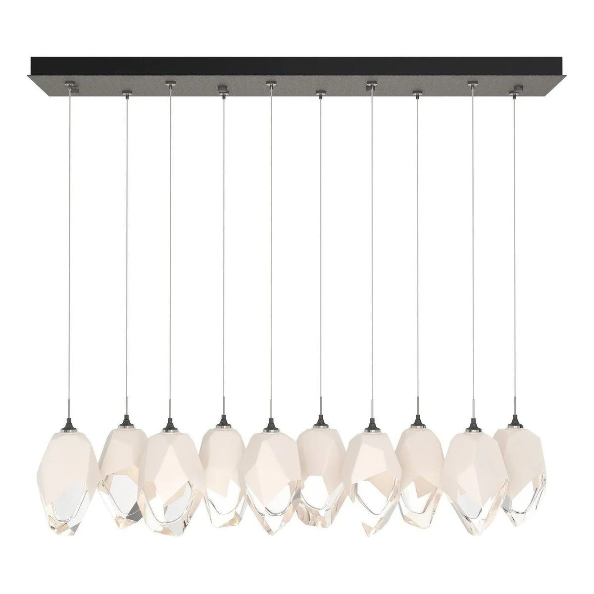 Hubbardton Forge - Chrysalis LED Pendant - 131144-SKT-STND-20-WP0755 | Montreal Lighting & Hardware