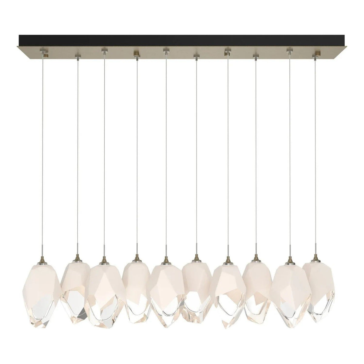 Hubbardton Forge - Chrysalis LED Pendant - 131144-SKT-STND-84-WP0755 | Montreal Lighting & Hardware