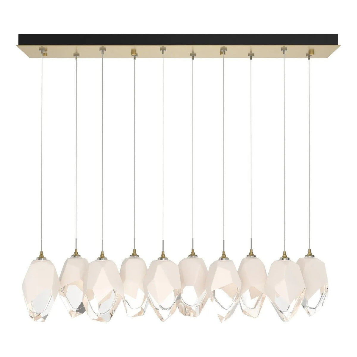 Hubbardton Forge - Chrysalis LED Pendant - 131144-SKT-STND-86-WP0755 | Montreal Lighting & Hardware