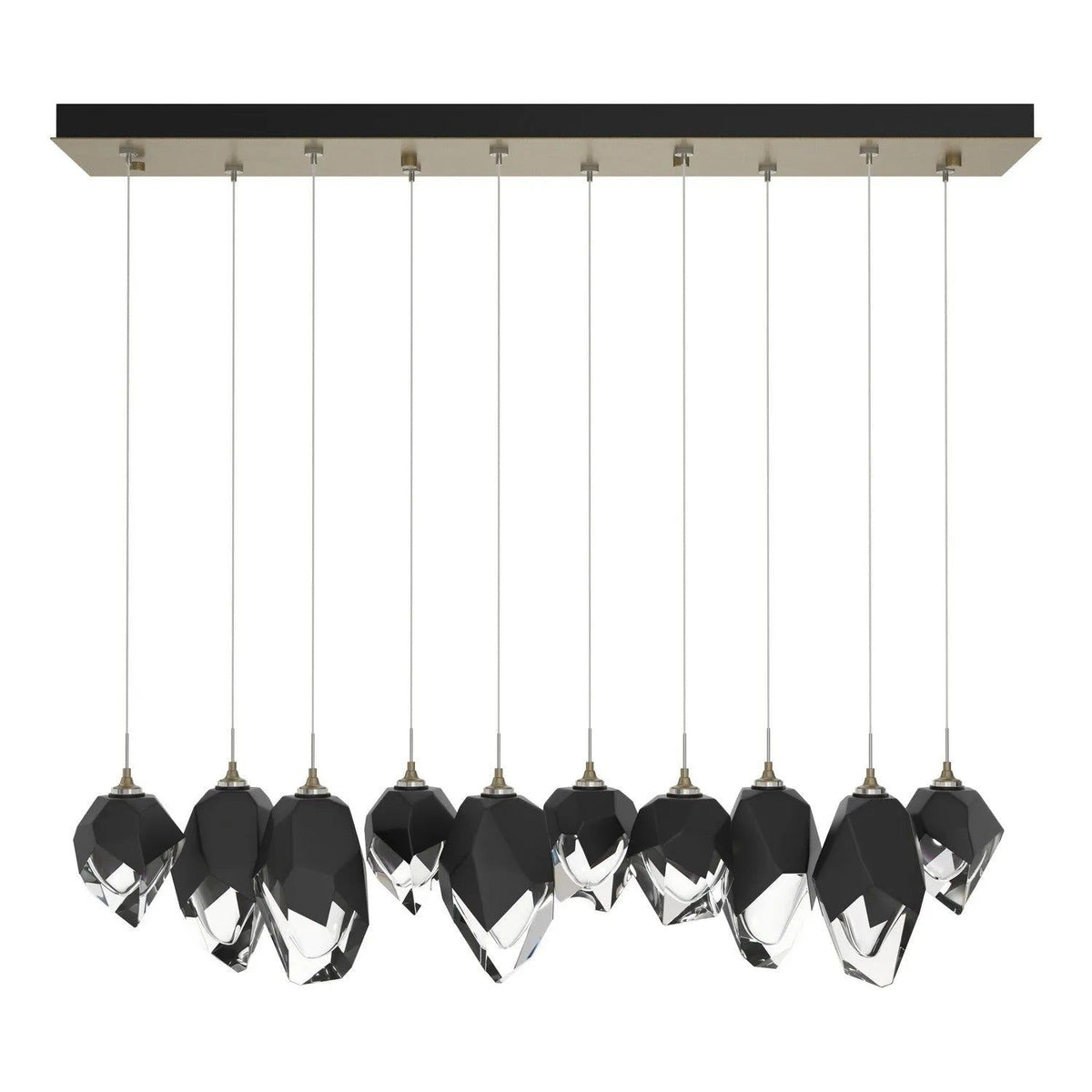 Hubbardton Forge - Chrysalis LED Pendant - 131145-SKT-STND-84-BP0756 | Montreal Lighting & Hardware