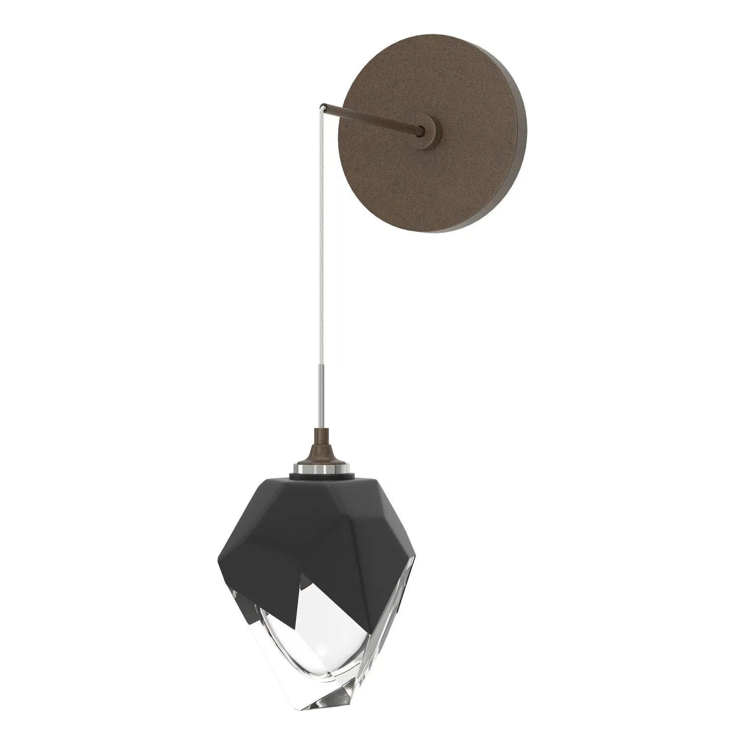 Hubbardton Forge - Chrysalis LED Wall Sconce - 201397-SKT-05-BP0754 | Montreal Lighting & Hardware