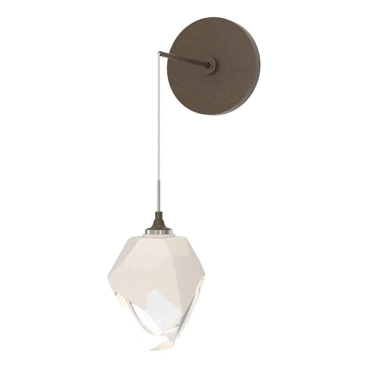 Hubbardton Forge - Chrysalis LED Wall Sconce - 201397-SKT-05-WP0754 | Montreal Lighting & Hardware