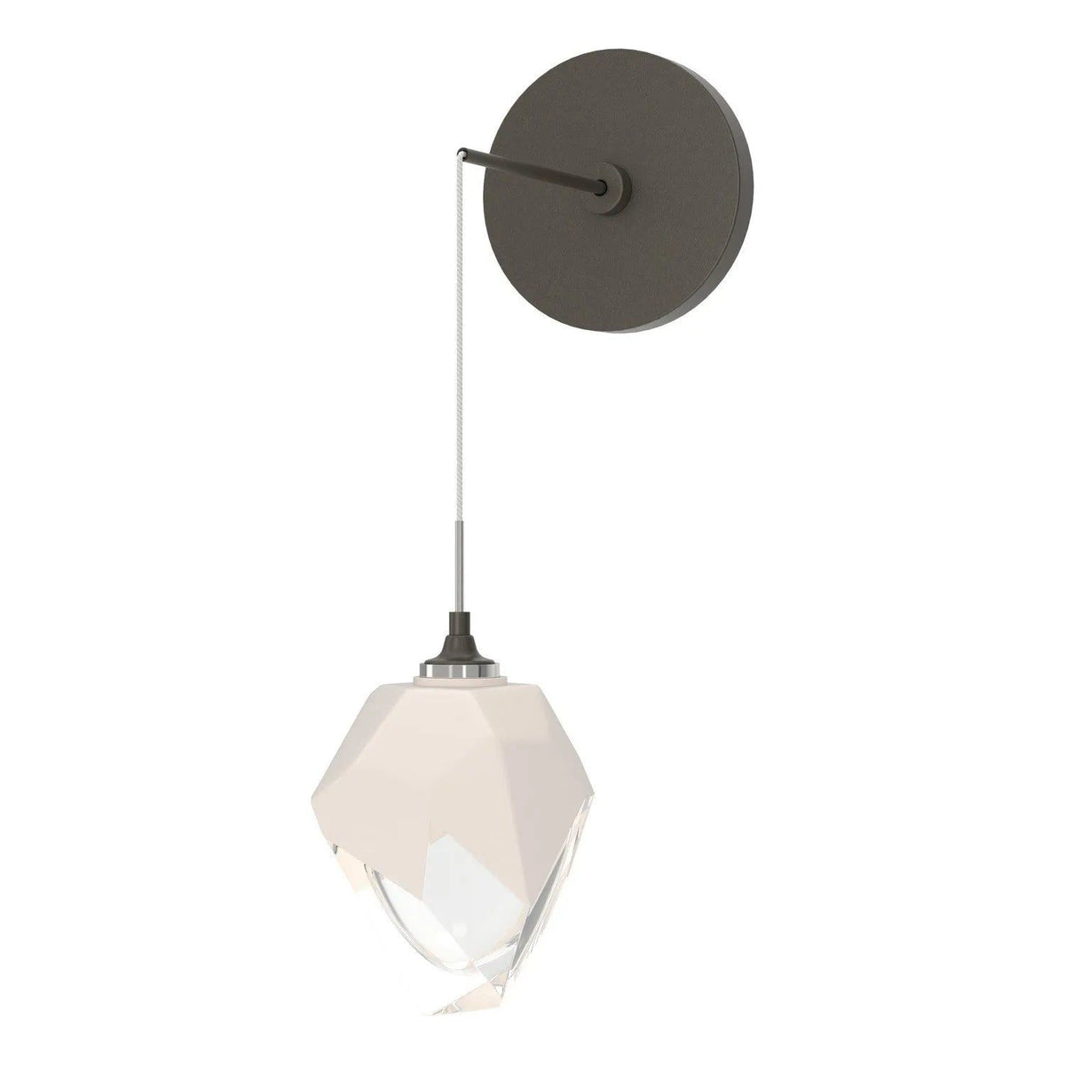 Hubbardton Forge - Chrysalis LED Wall Sconce - 201397-SKT-07-WP0754 | Montreal Lighting & Hardware