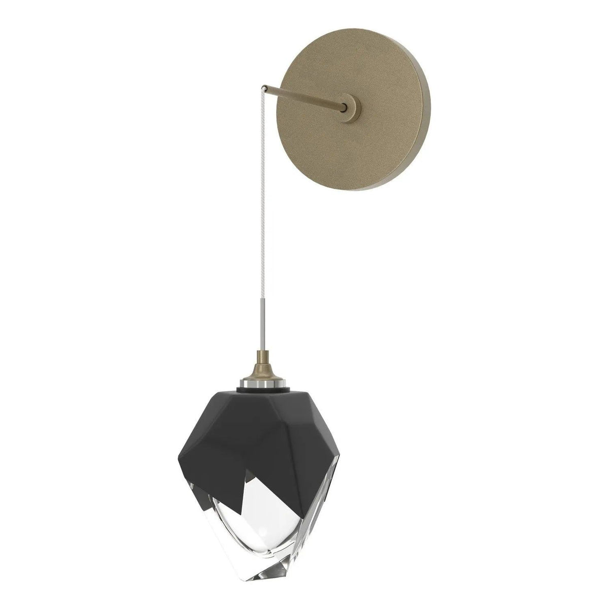 Hubbardton Forge - Chrysalis LED Wall Sconce - 201397-SKT-84-BP0754 | Montreal Lighting & Hardware