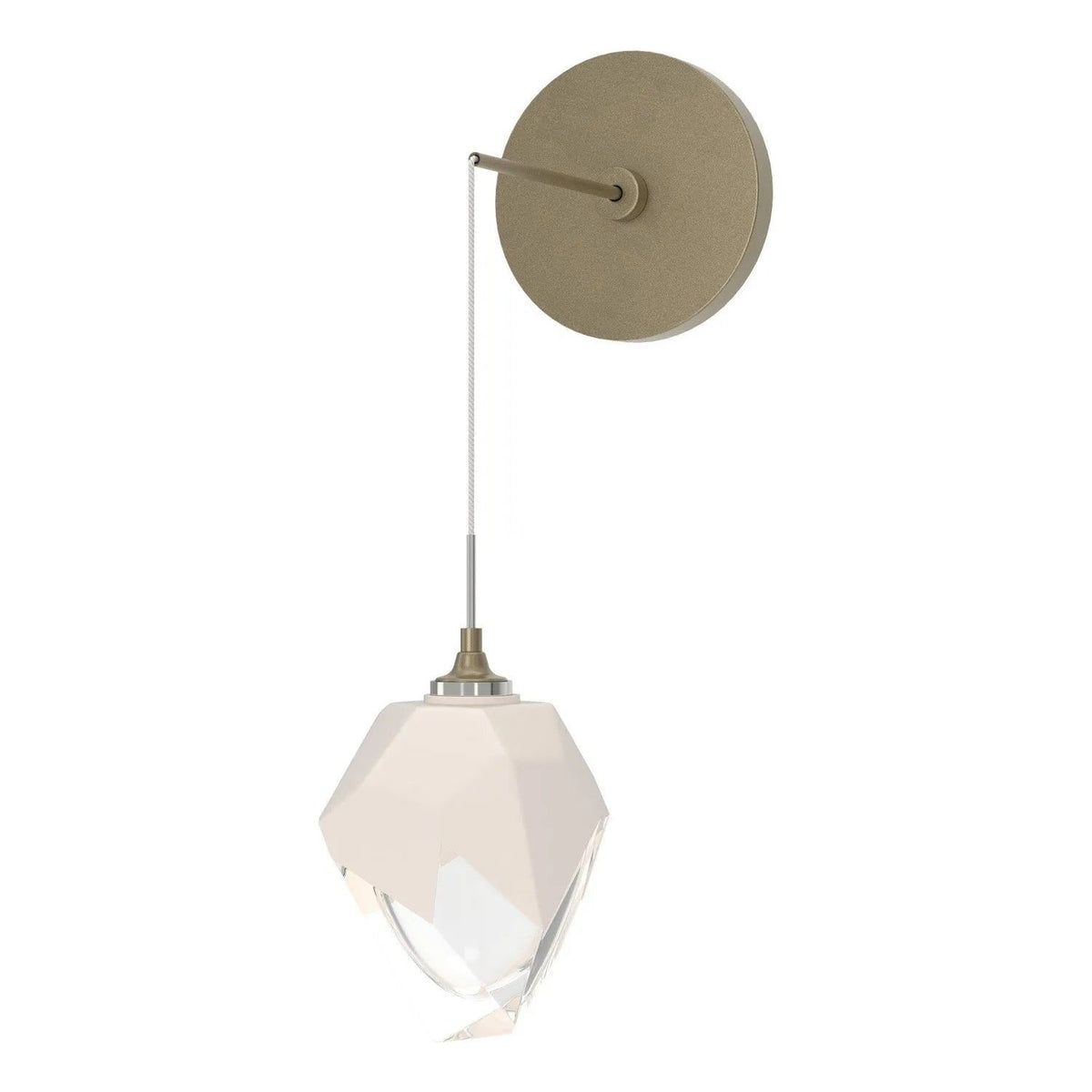 Hubbardton Forge - Chrysalis LED Wall Sconce - 201397-SKT-84-WP0754 | Montreal Lighting & Hardware