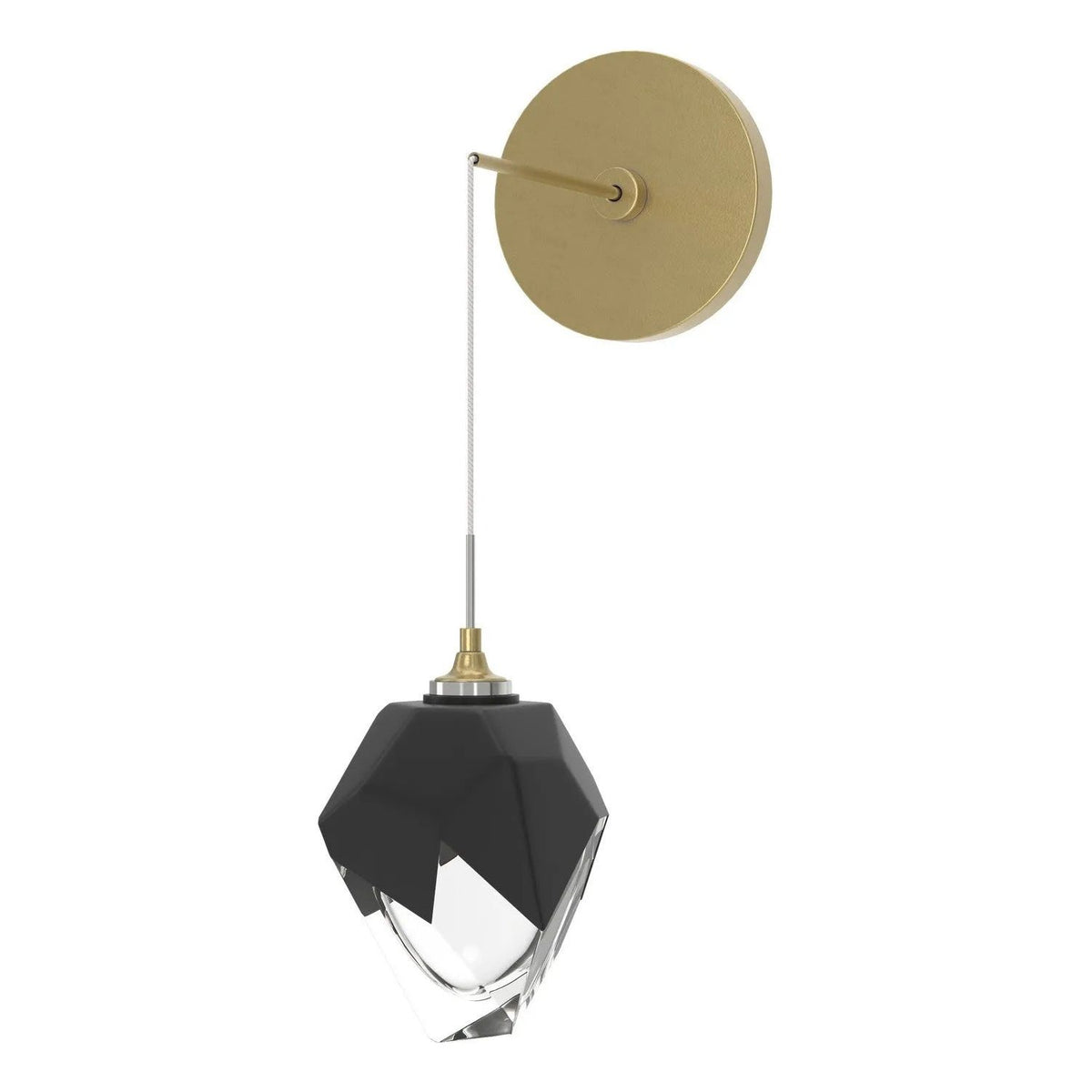 Hubbardton Forge - Chrysalis LED Wall Sconce - 201397-SKT-86-BP0754 | Montreal Lighting & Hardware