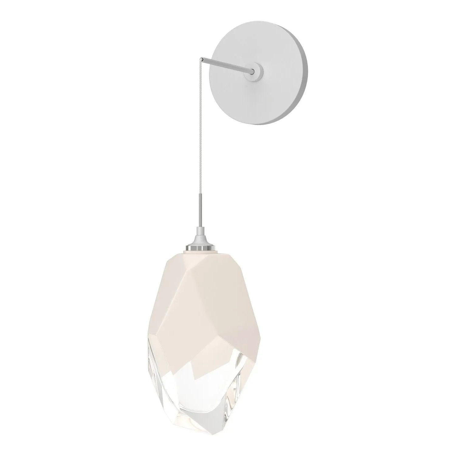 Hubbardton Forge - Chrysalis LED Wall Sconce - 201398-SKT-02-WP0755 | Montreal Lighting & Hardware