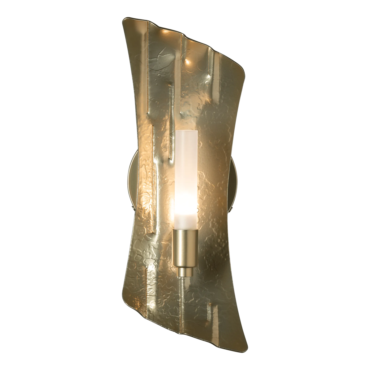 Hubbardton Forge - Crest LED Wall Sconce - 201062-SKT-86-FD0462 | Montreal Lighting & Hardware