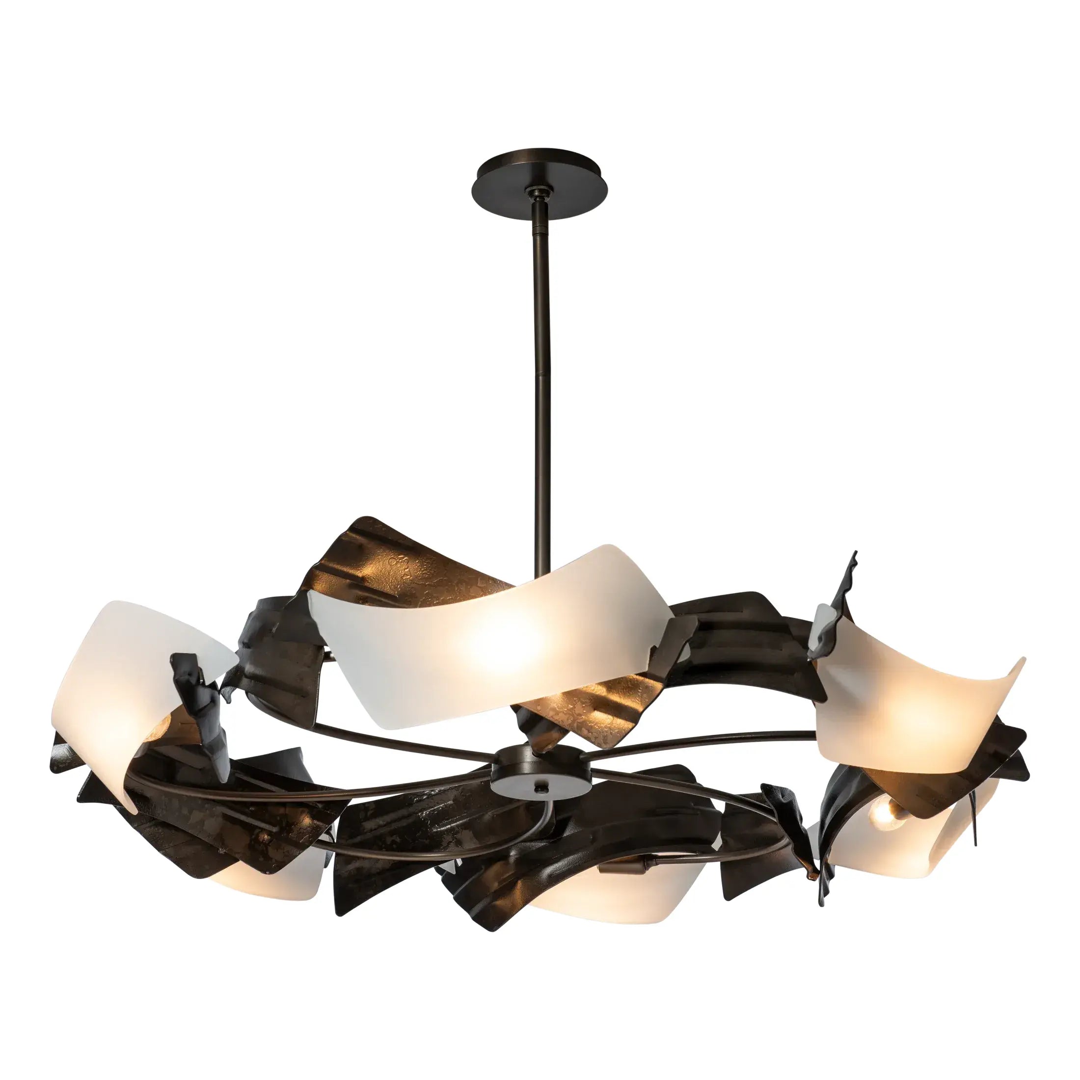 Hubbardton Forge - Crest Pendant - 132161-SKT-MULT-07-FD0790 | Montreal Lighting & Hardware