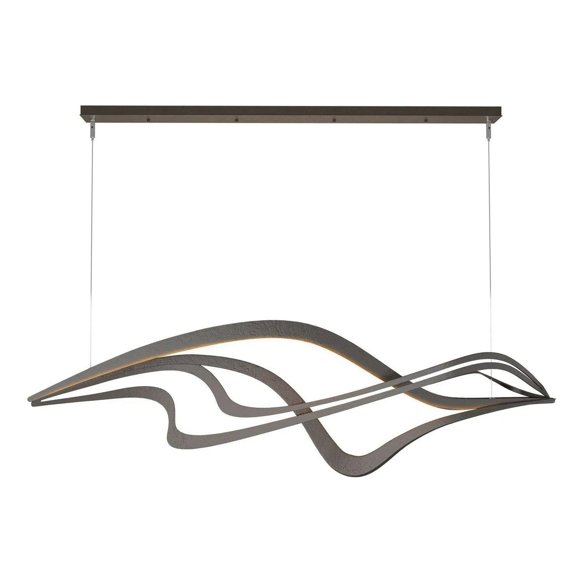 Hubbardton Forge - Crossing Waves LED Pendant - 139905-LED-STND-14 | Montreal Lighting & Hardware