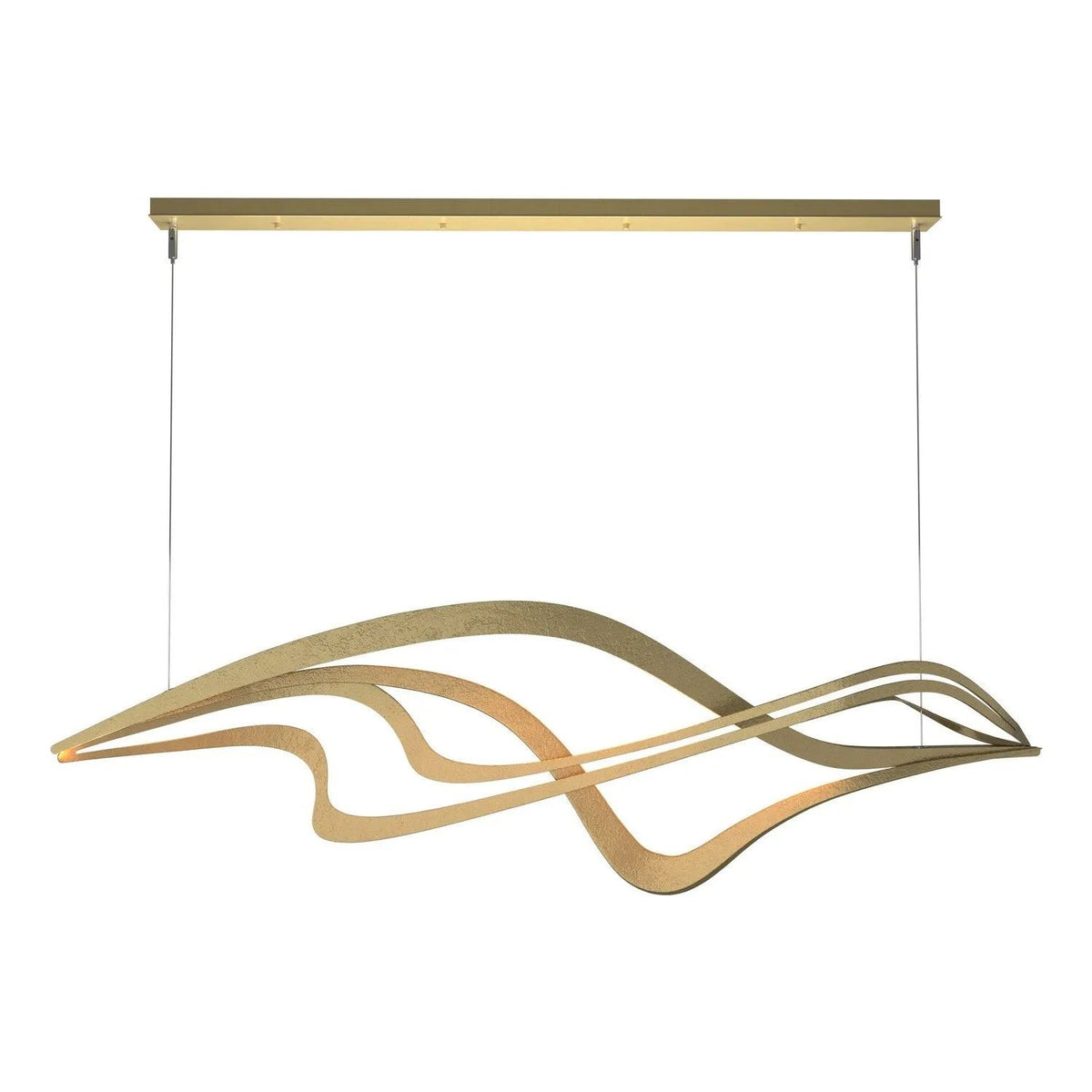 Hubbardton Forge - Crossing Waves LED Pendant - 139905-LED-STND-86 | Montreal Lighting & Hardware