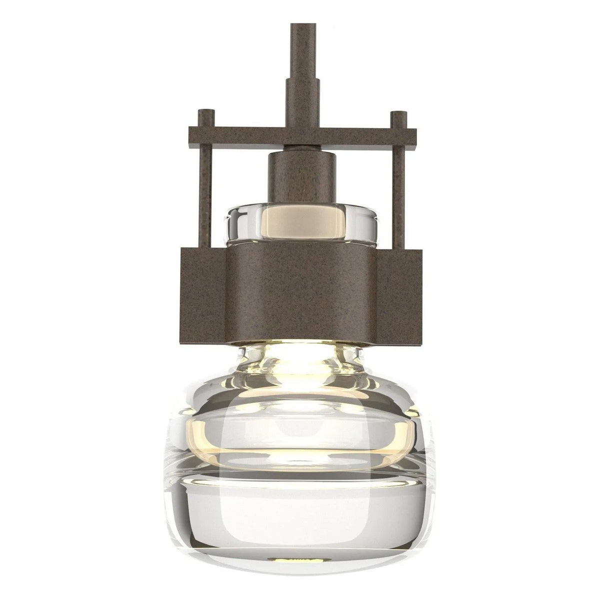 Hubbardton Forge - Cuff Mini Pendant - 187300-SKT-MULT-05-ZM0435 | Montreal Lighting & Hardware