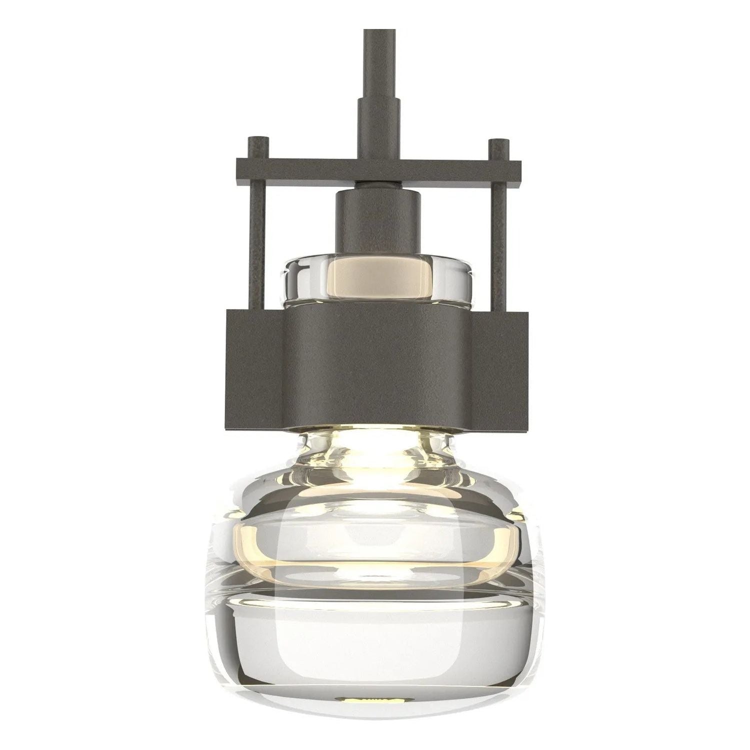 Hubbardton Forge - Cuff Mini Pendant - 187300-SKT-MULT-07-ZM0435 | Montreal Lighting & Hardware