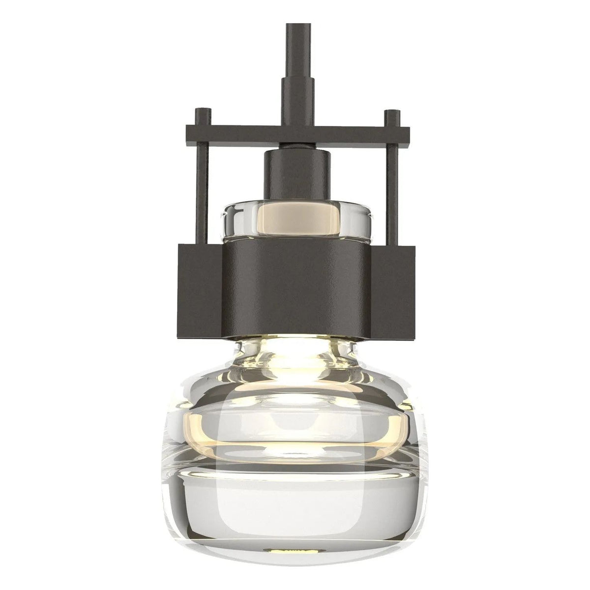 Hubbardton Forge - Cuff Mini Pendant - 187300-SKT-MULT-14-ZM0435 | Montreal Lighting & Hardware