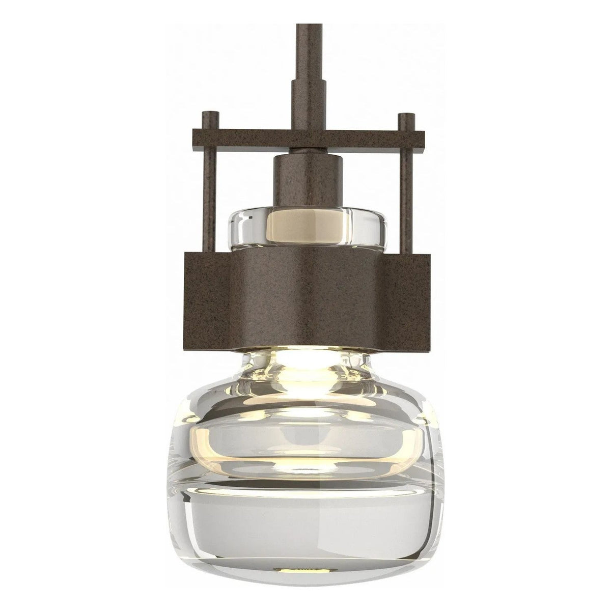 Hubbardton Forge - Cuff Mini Pendant - 187330-SKT-MULT-05-ZM0448 | Montreal Lighting & Hardware