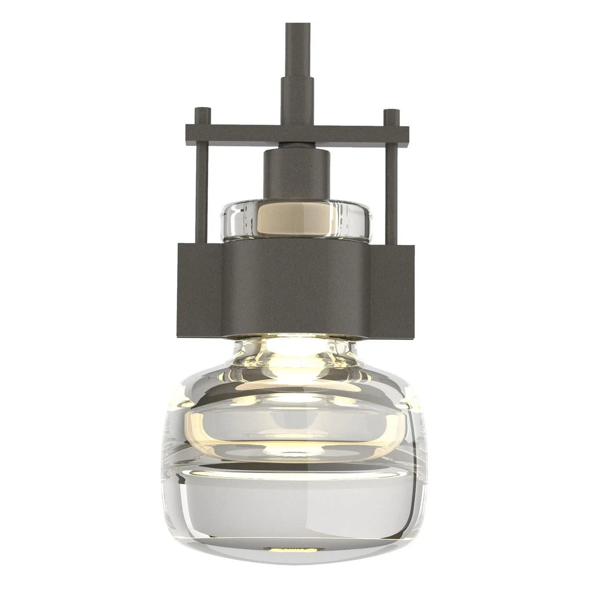 Hubbardton Forge - Cuff Mini Pendant - 187330-SKT-MULT-07-ZM0448 | Montreal Lighting & Hardware