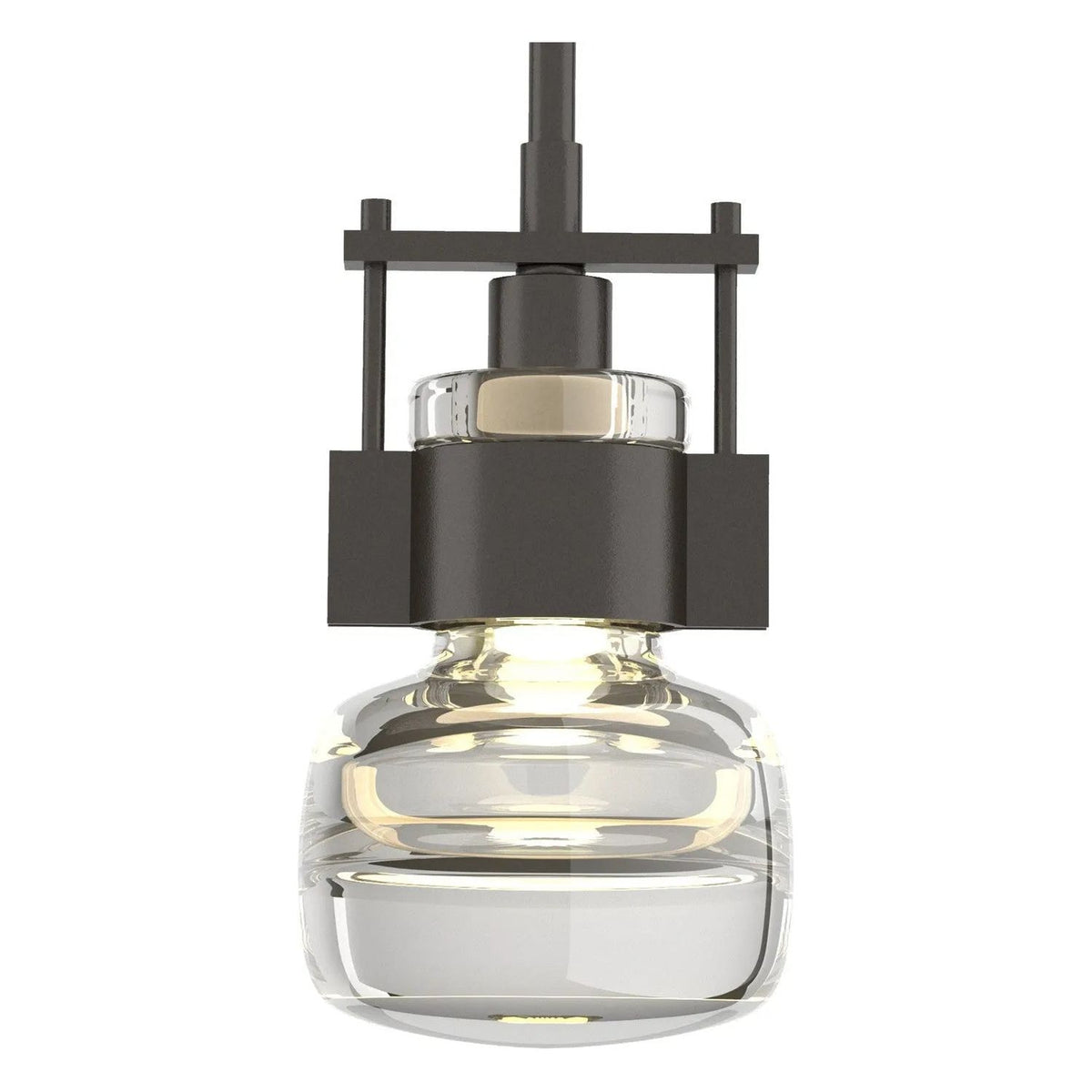 Hubbardton Forge - Cuff Mini Pendant - 187330-SKT-MULT-14-ZM0448 | Montreal Lighting & Hardware