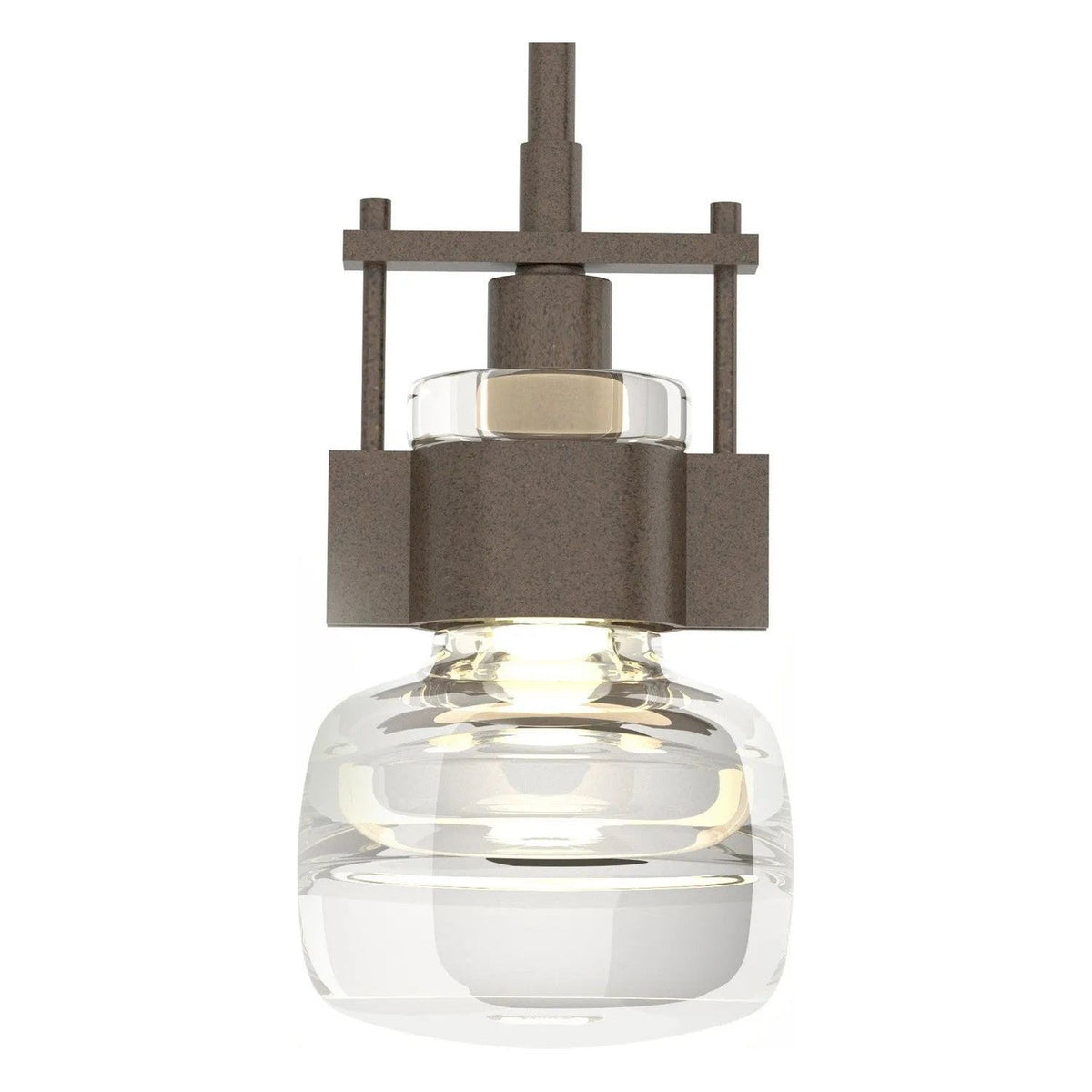 Hubbardton Forge - Cuff Mini Pendant - 187340-SKT-MULT-05-ZM0447 | Montreal Lighting & Hardware