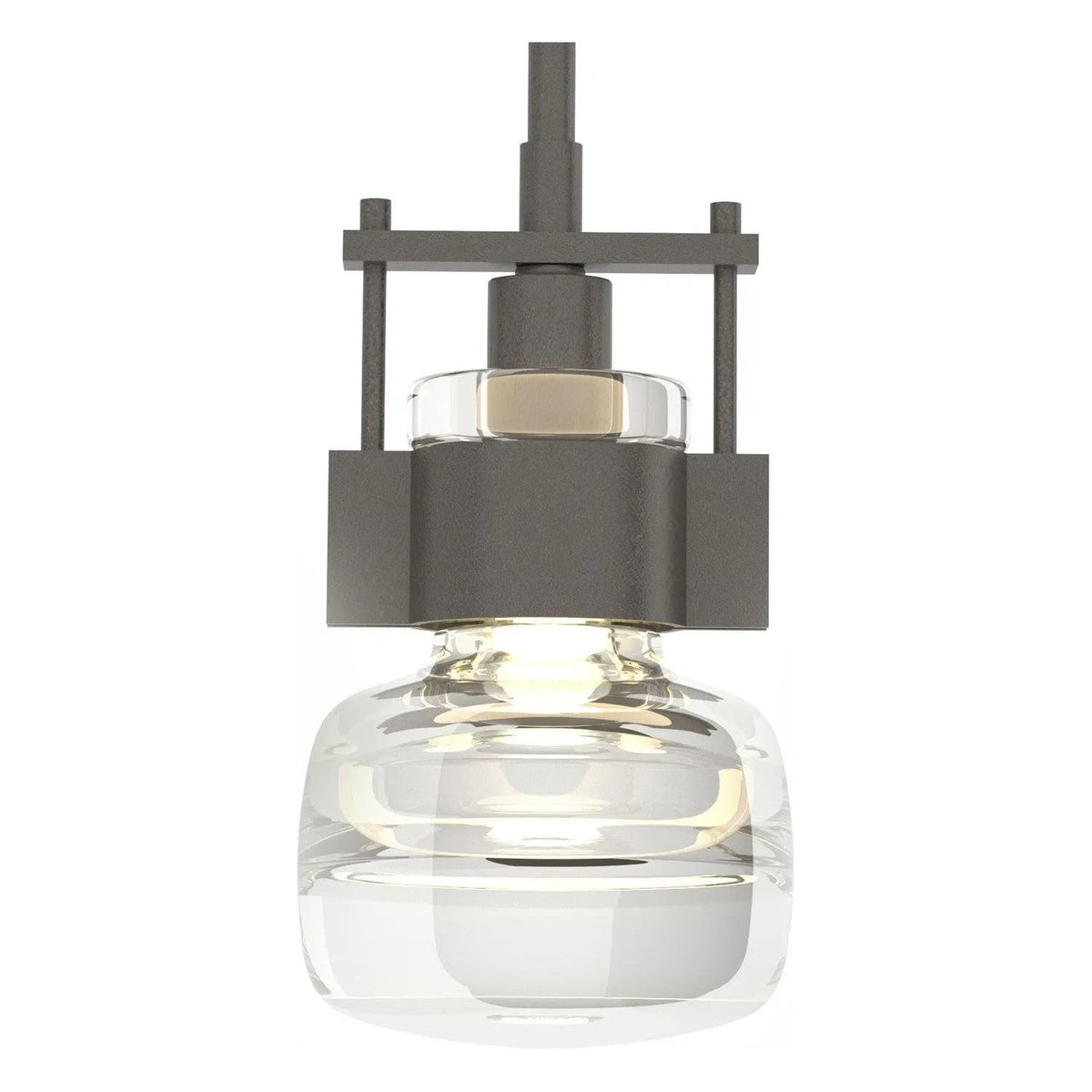 Hubbardton Forge - Cuff Mini Pendant - 187340-SKT-MULT-07-ZM0447 | Montreal Lighting & Hardware