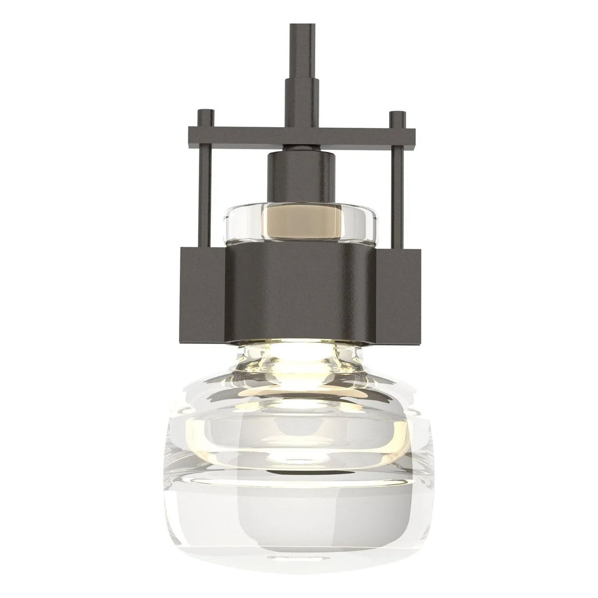 Hubbardton Forge - Cuff Mini Pendant - 187340-SKT-MULT-14-ZM0447 | Montreal Lighting & Hardware