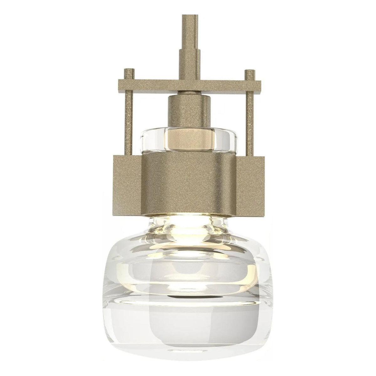 Hubbardton Forge - Cuff Mini Pendant - 187340-SKT-MULT-84-ZM0447 | Montreal Lighting & Hardware